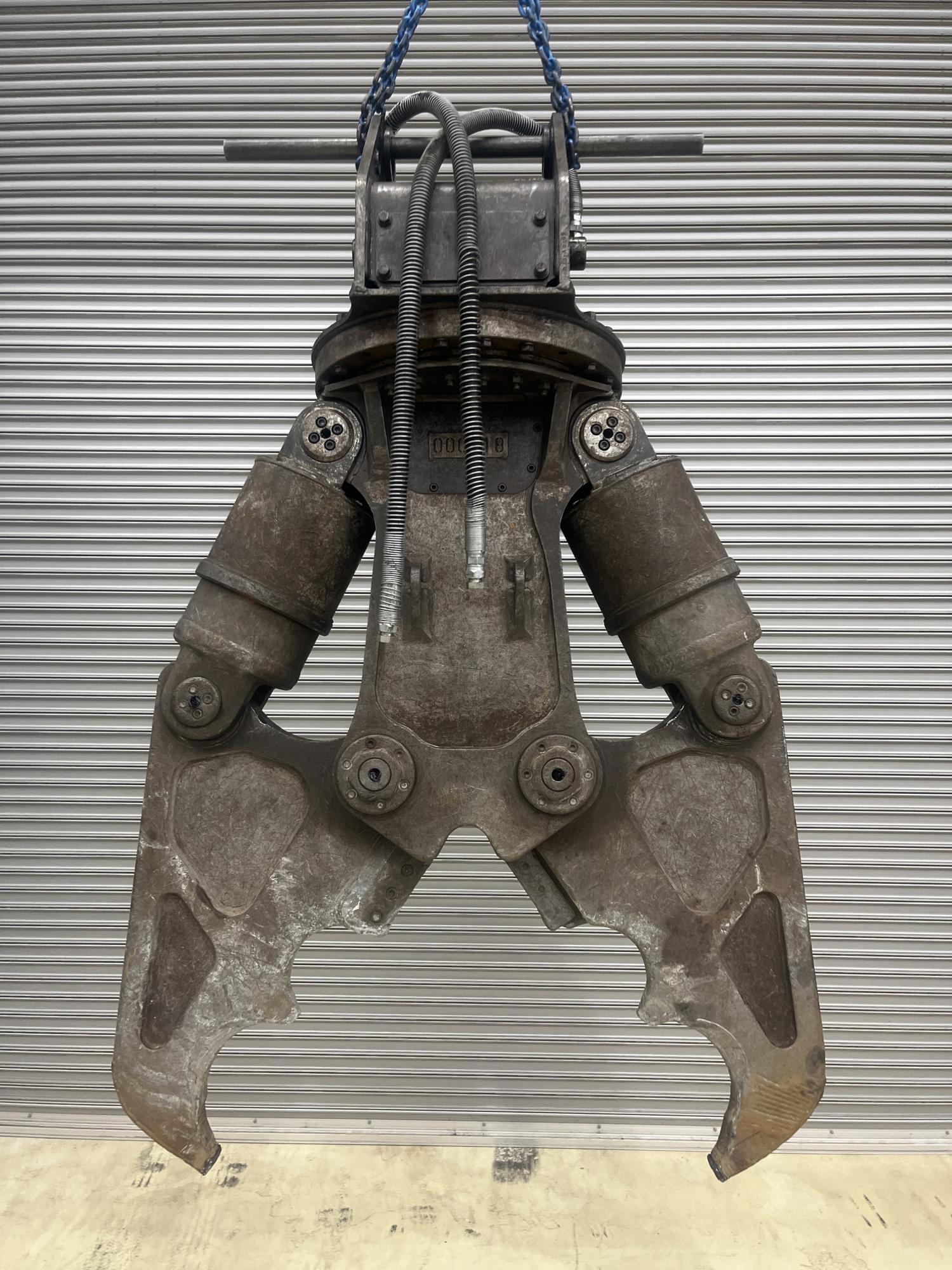 タグチ認定中古 ツインシリンダ　D大割機　10～14ton　D-131A
