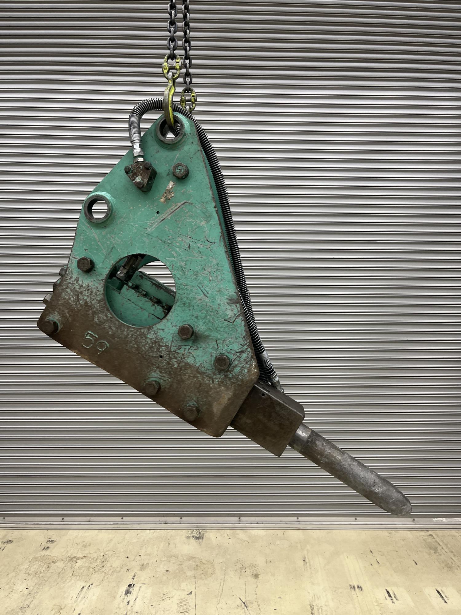 タグチ認定中古 油圧ブレーカー　6～8ton