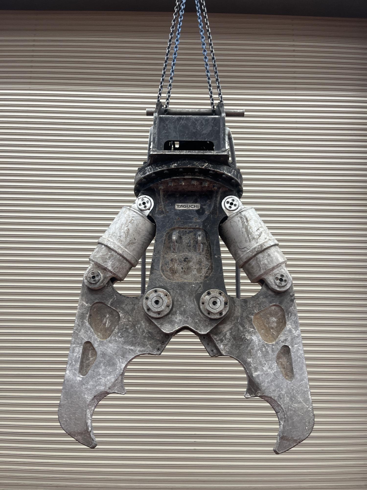 タグチ認定中古 ツインシリンダ　D大割機　10～14ton　D-122AS