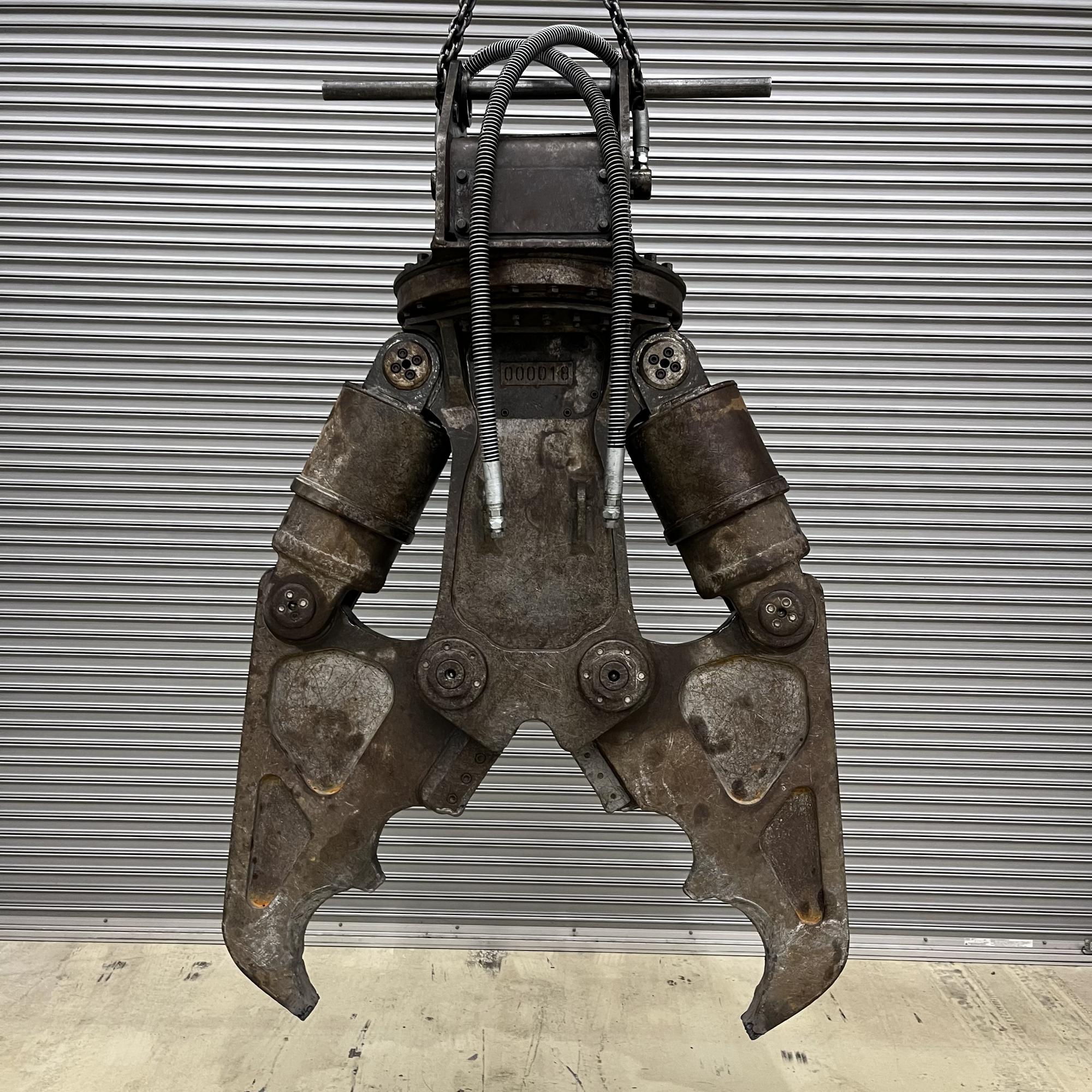 タグチ認定中古 ツインシリンダ　D大割機　10～14ton　D-131A