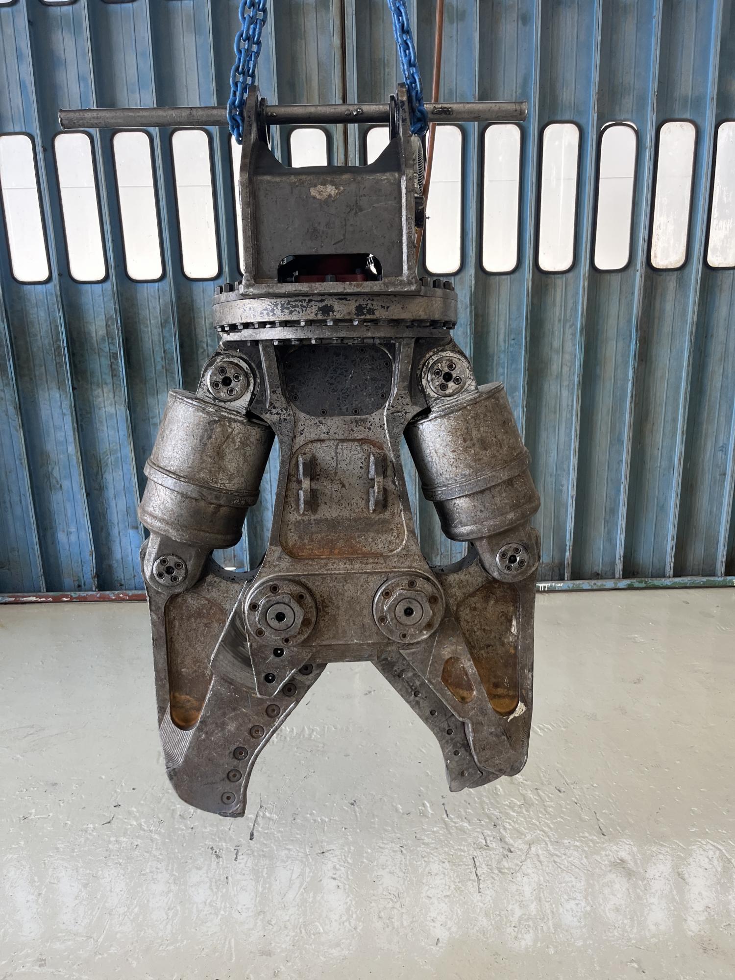 タグチ認定中古 ツインシリンダ　DXカッター　6～8ton　DX-62A