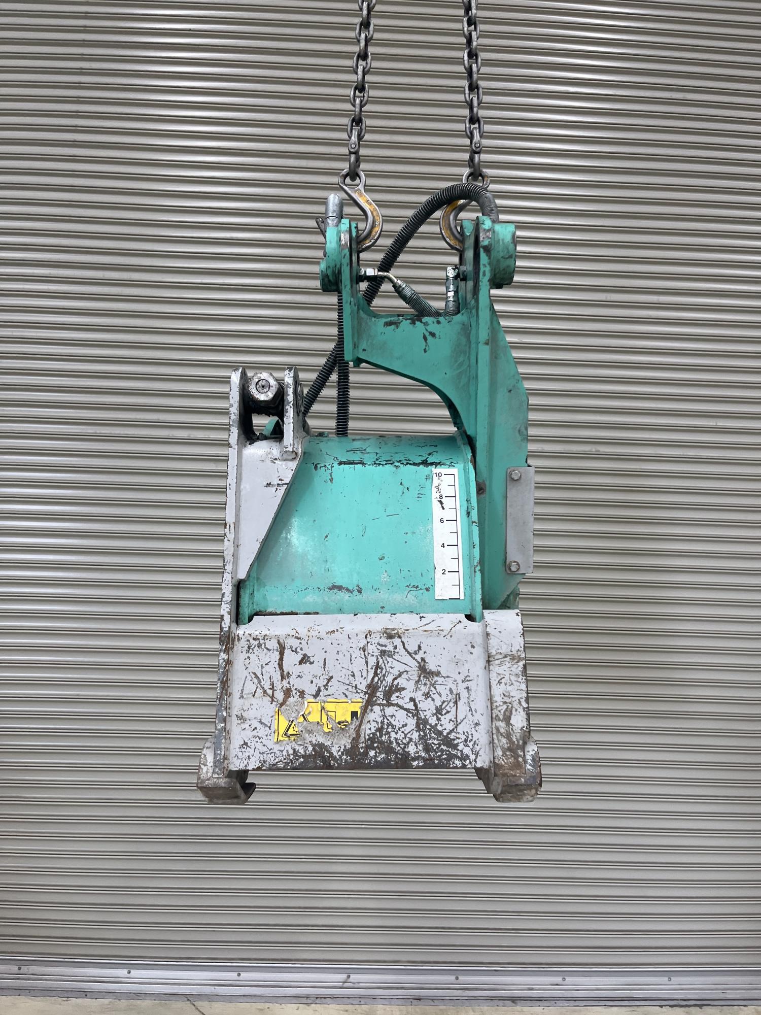 タグチ認定中古 アスファルト切削機　エスカルゴン　3～5ton　ES-35