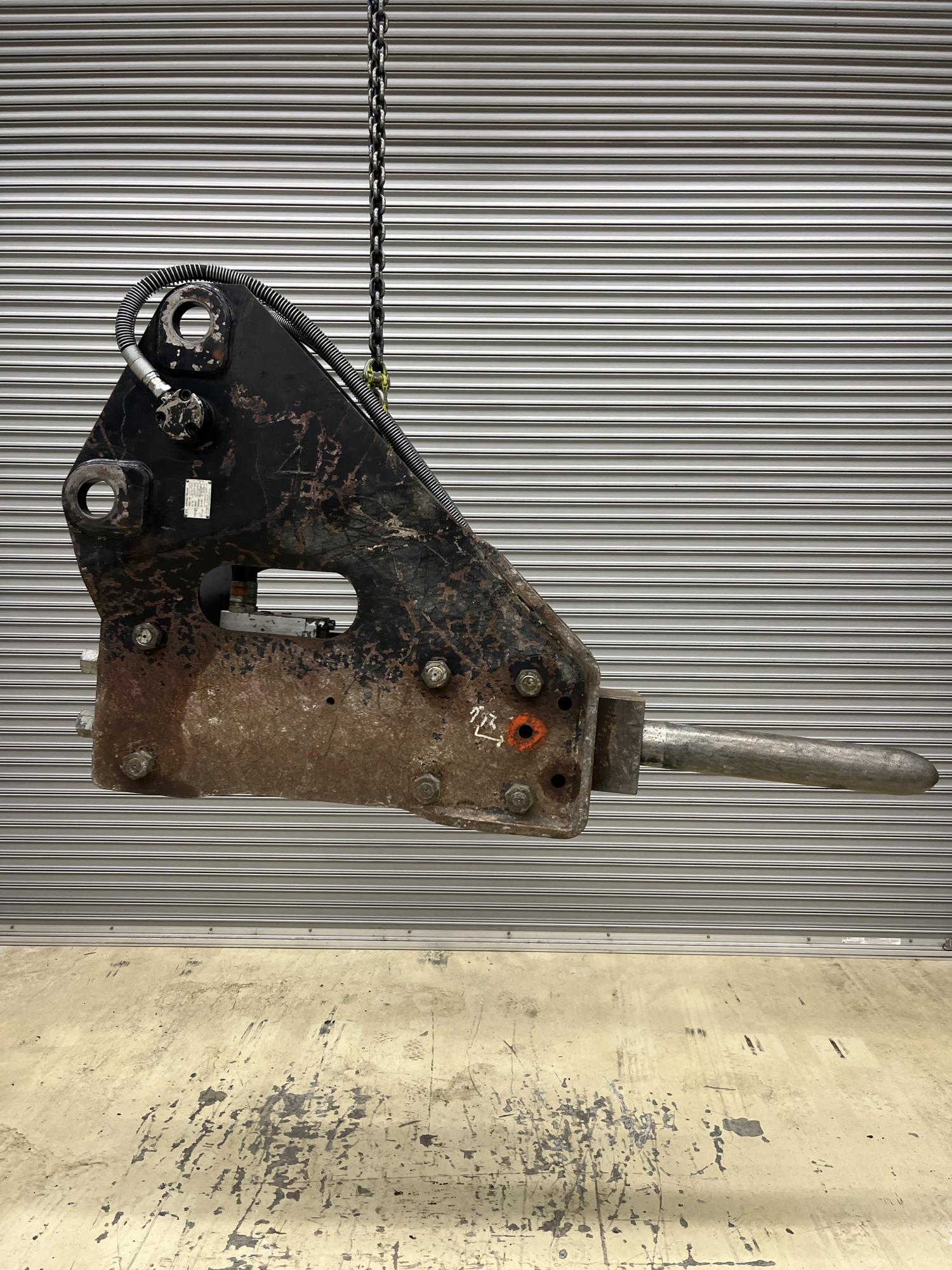 タグチ認定中古 サイドマウント　GBブレーカー　10～14ton　GBS-120