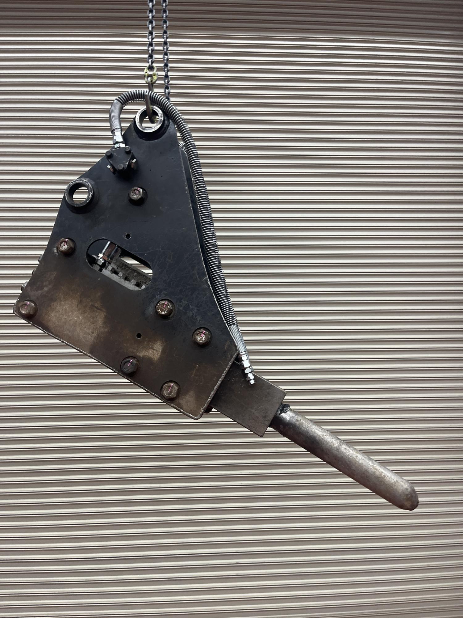 タグチ認定中古 サイドマウント　GBブレーカー　6～8ton　GBS-60