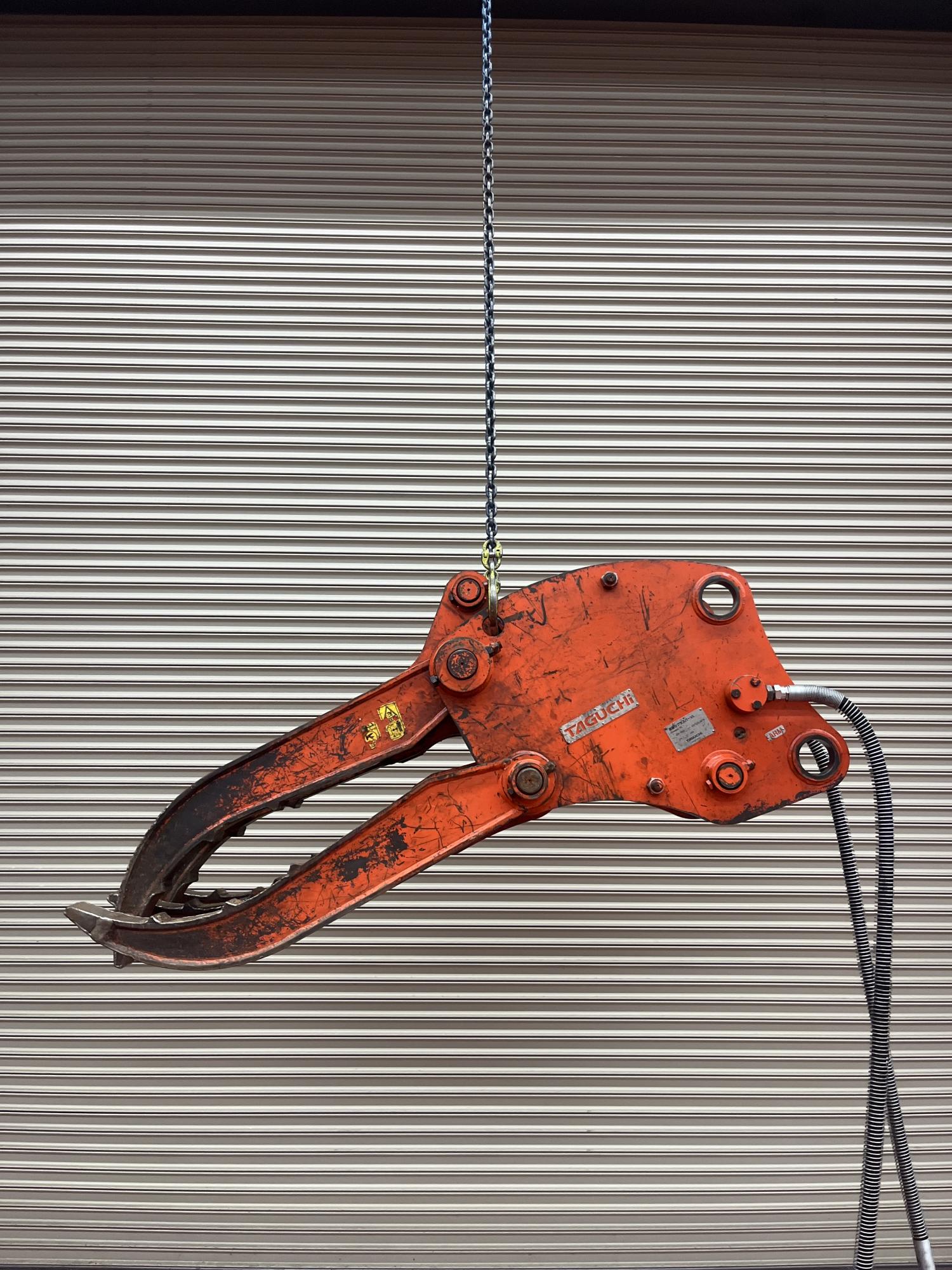 タグチ認定中古 首振りグラスパー　10～14ton　GV-122L