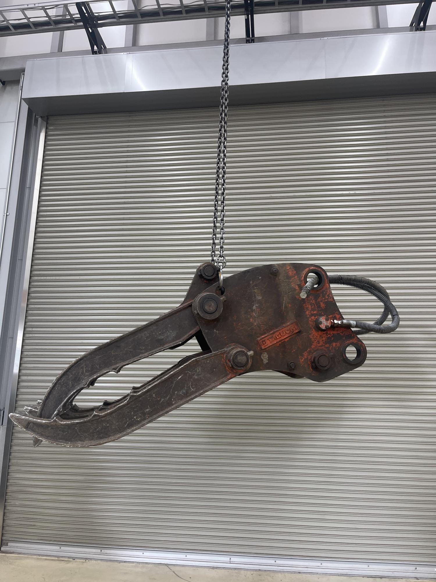 タグチ認定中古 首振りグラスパー　20～22ton　GV-200L