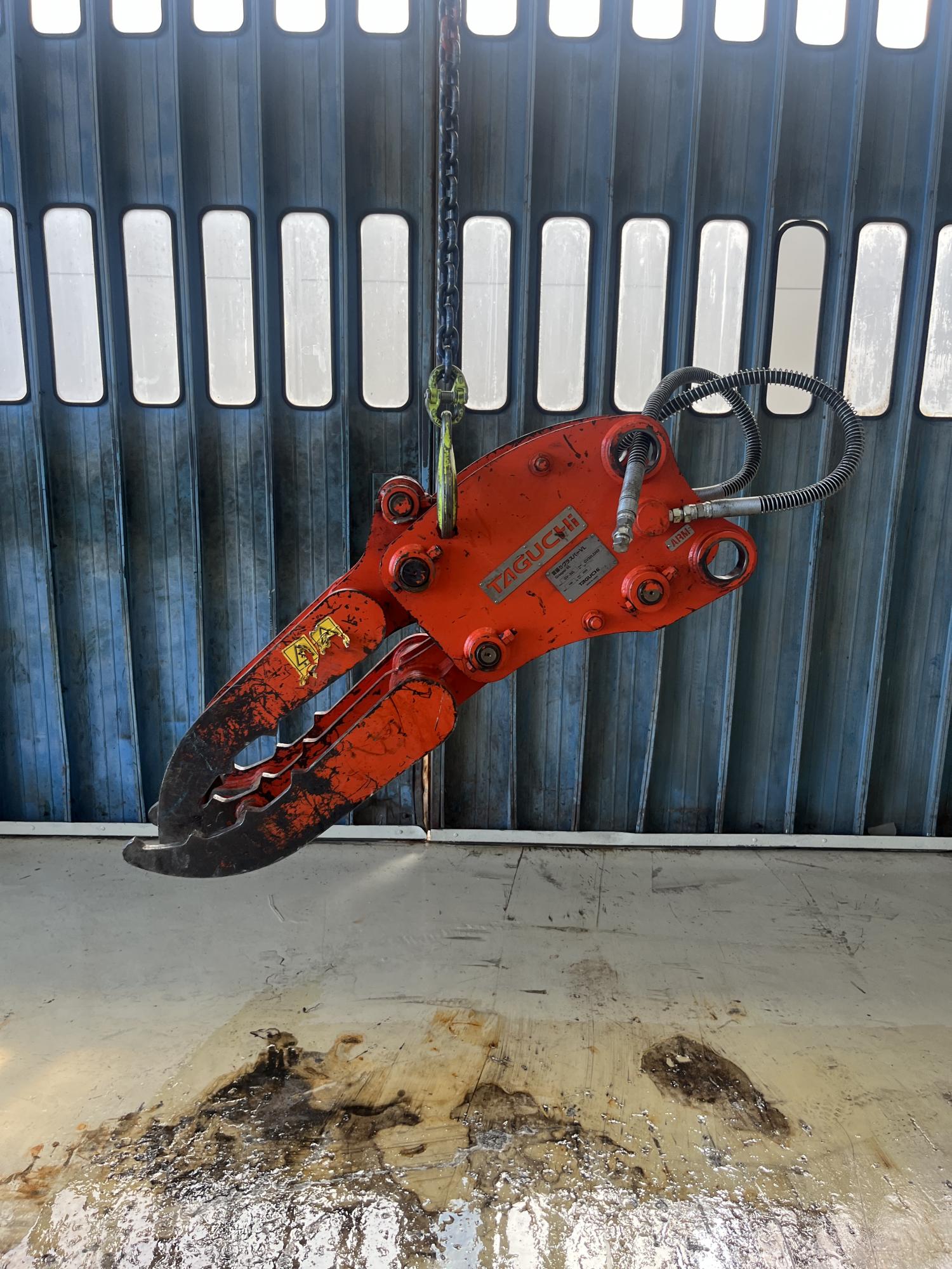 タグチ認定中古 首振りグラスパー　3～4ton　GV-32L