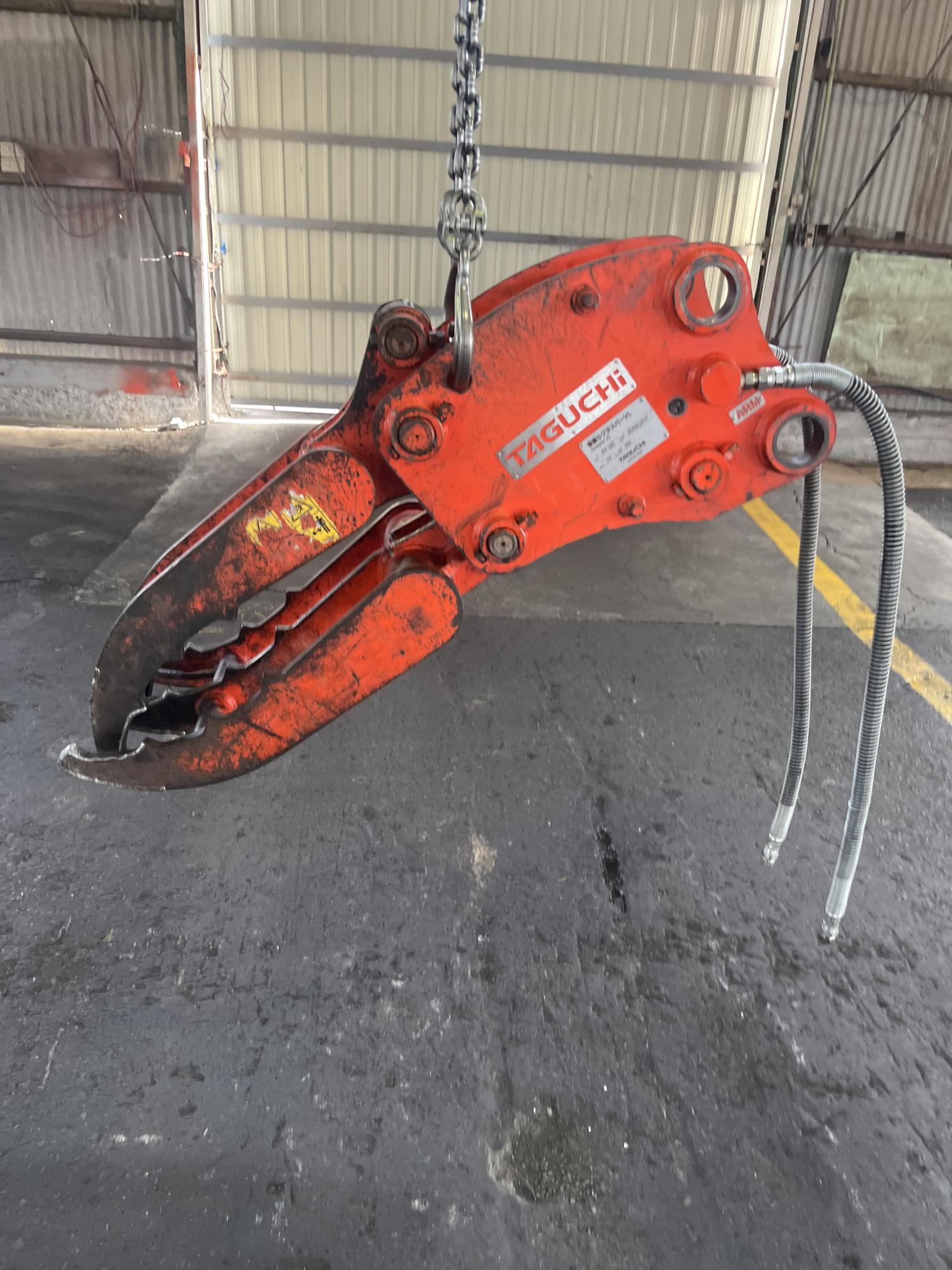 タグチ認定中古 首振りグラスパー　3～4ton　GV-32L
