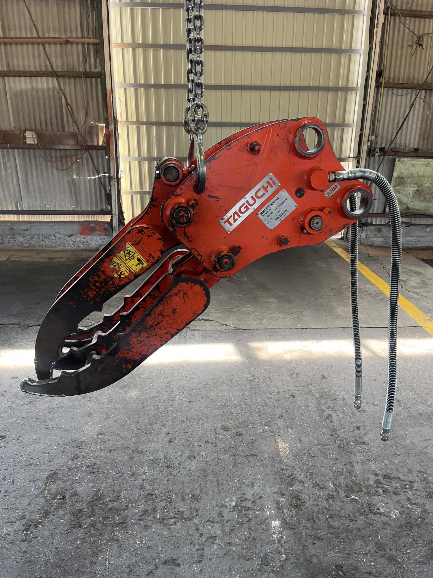 タグチ認定中古 首振りグラスパー　3～4ton　GV-32L