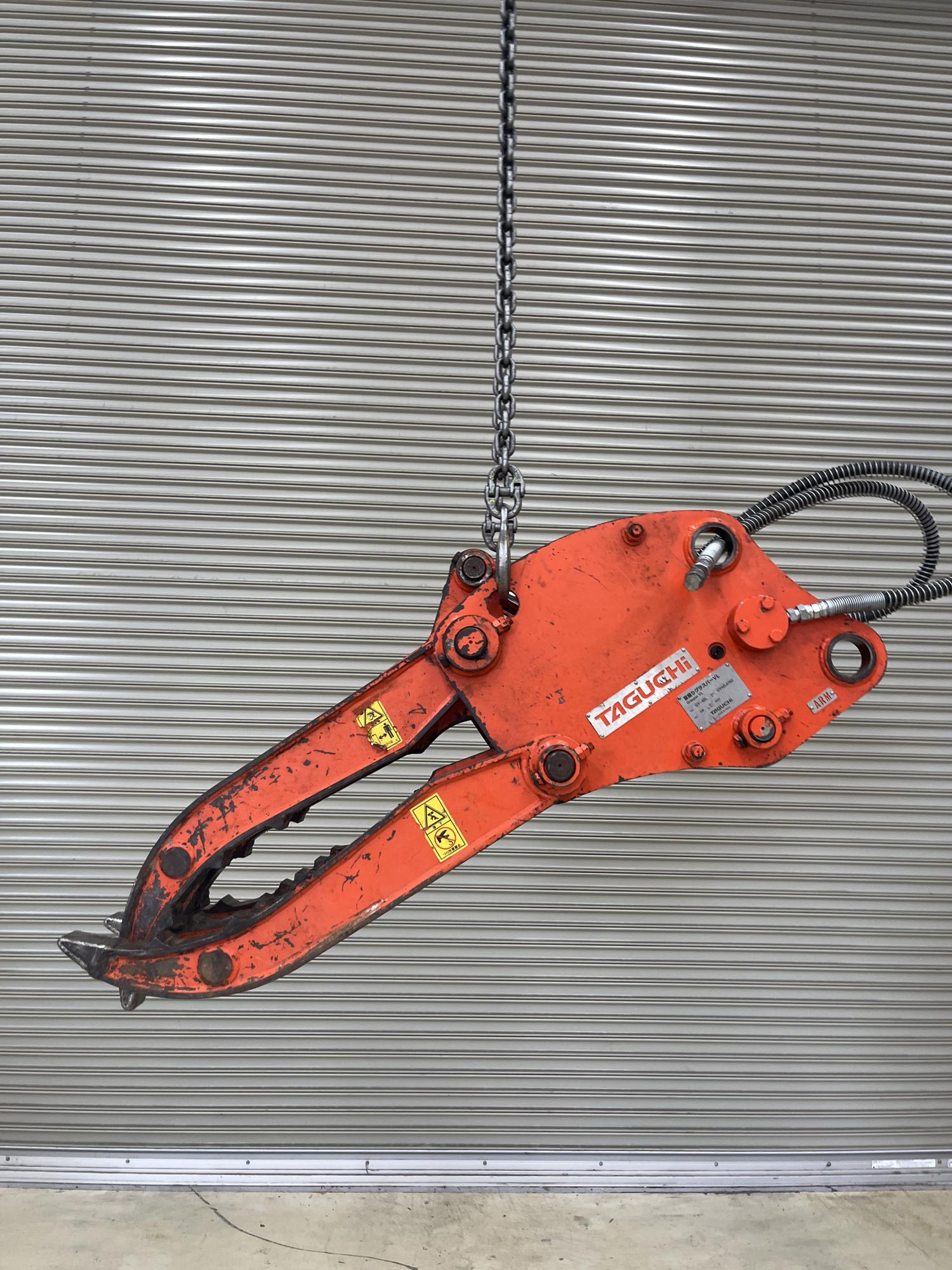 タグチ認定中古 首振りグラスパー　4～5ton　GV-42L