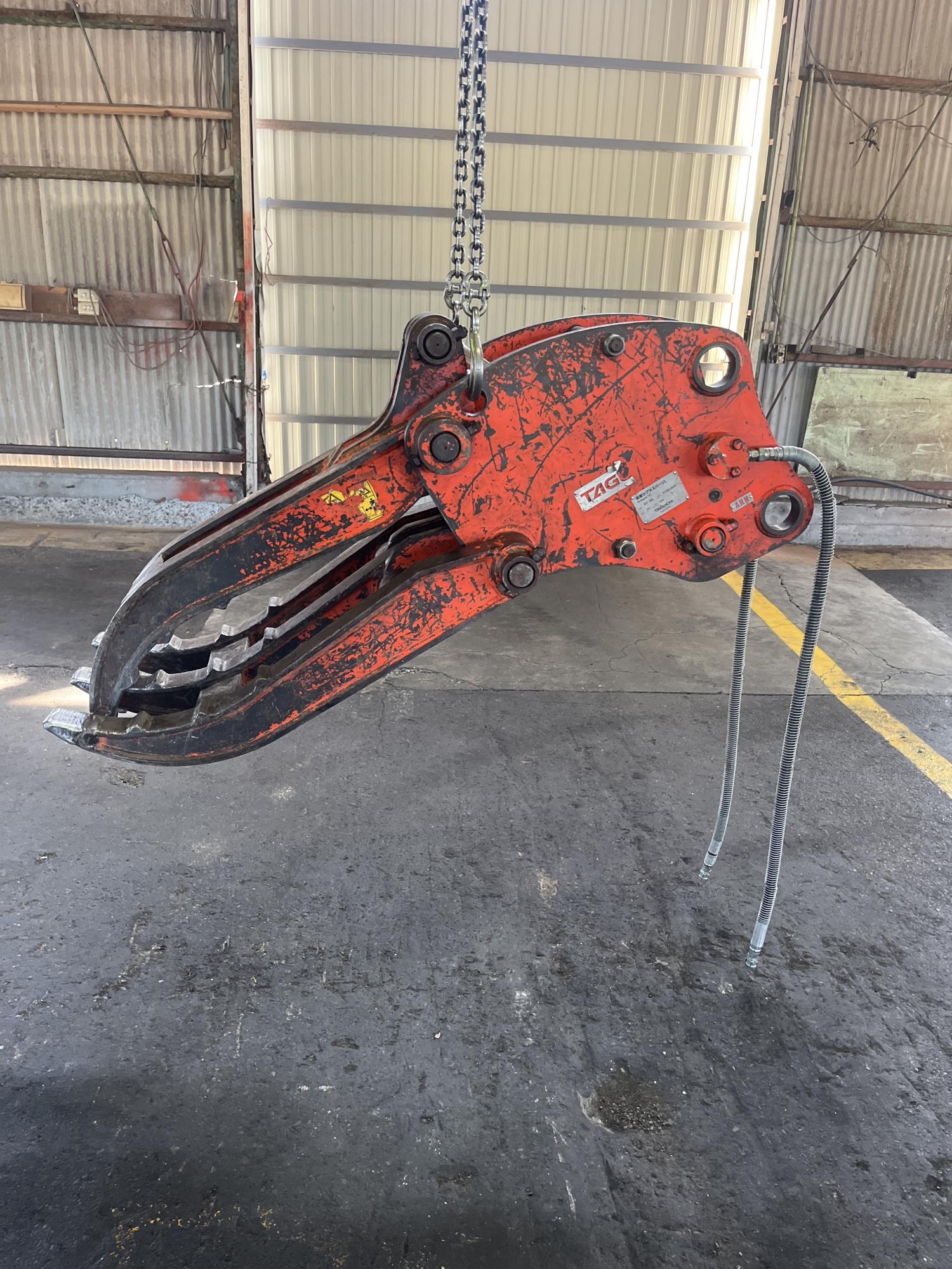 タグチ認定中古 首振りグラスパー　6～8ton　GV-62L