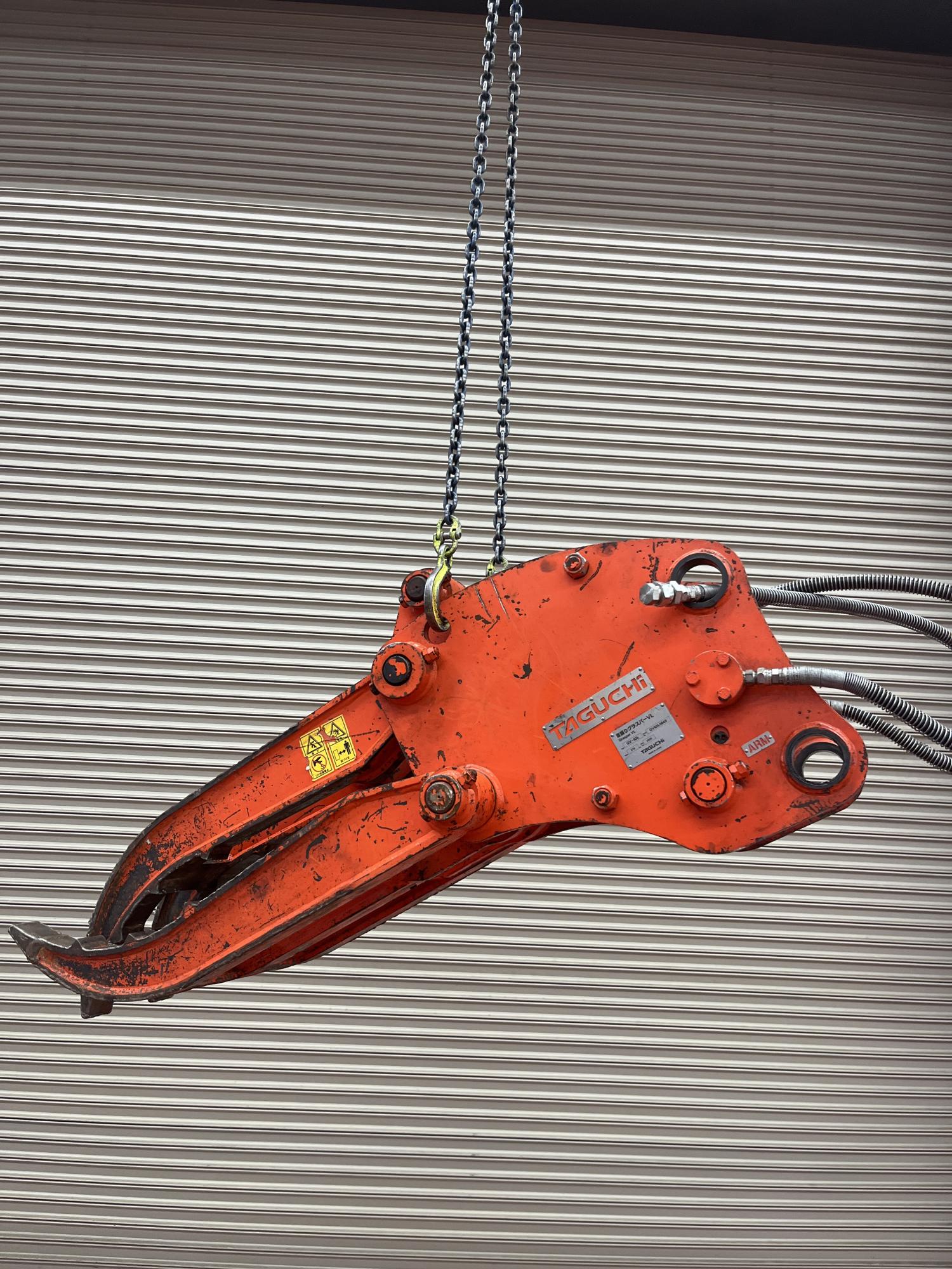 タグチ認定中古 首振りグラスパー　6～8ton　GV-62L