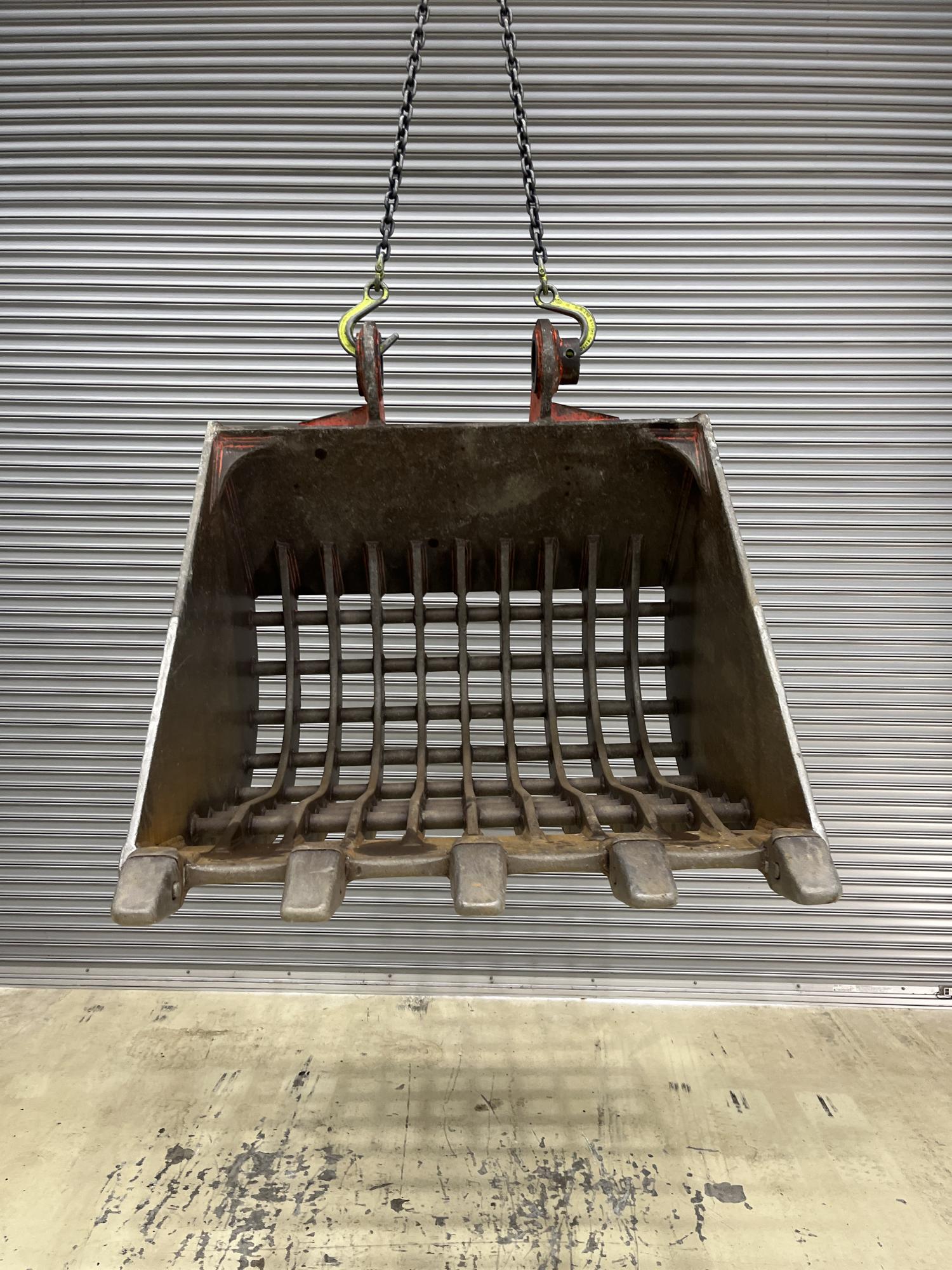 タグチ認定中古 スケルトンバケット　20～22ton　100×100（横ピン仕様）