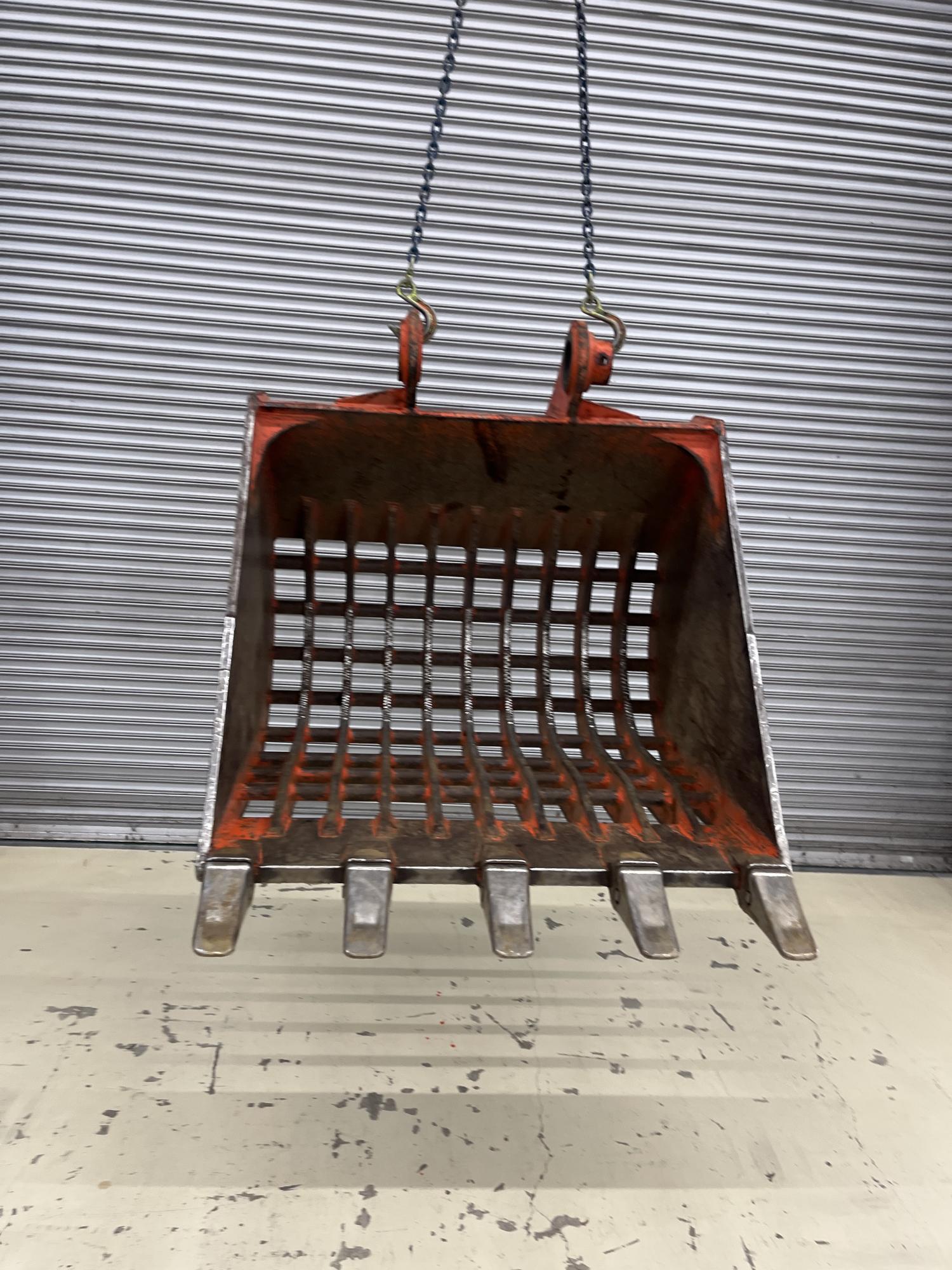 タグチ認定中古 スケルトンバケット　20～22ton　100×100（横ピン仕様）