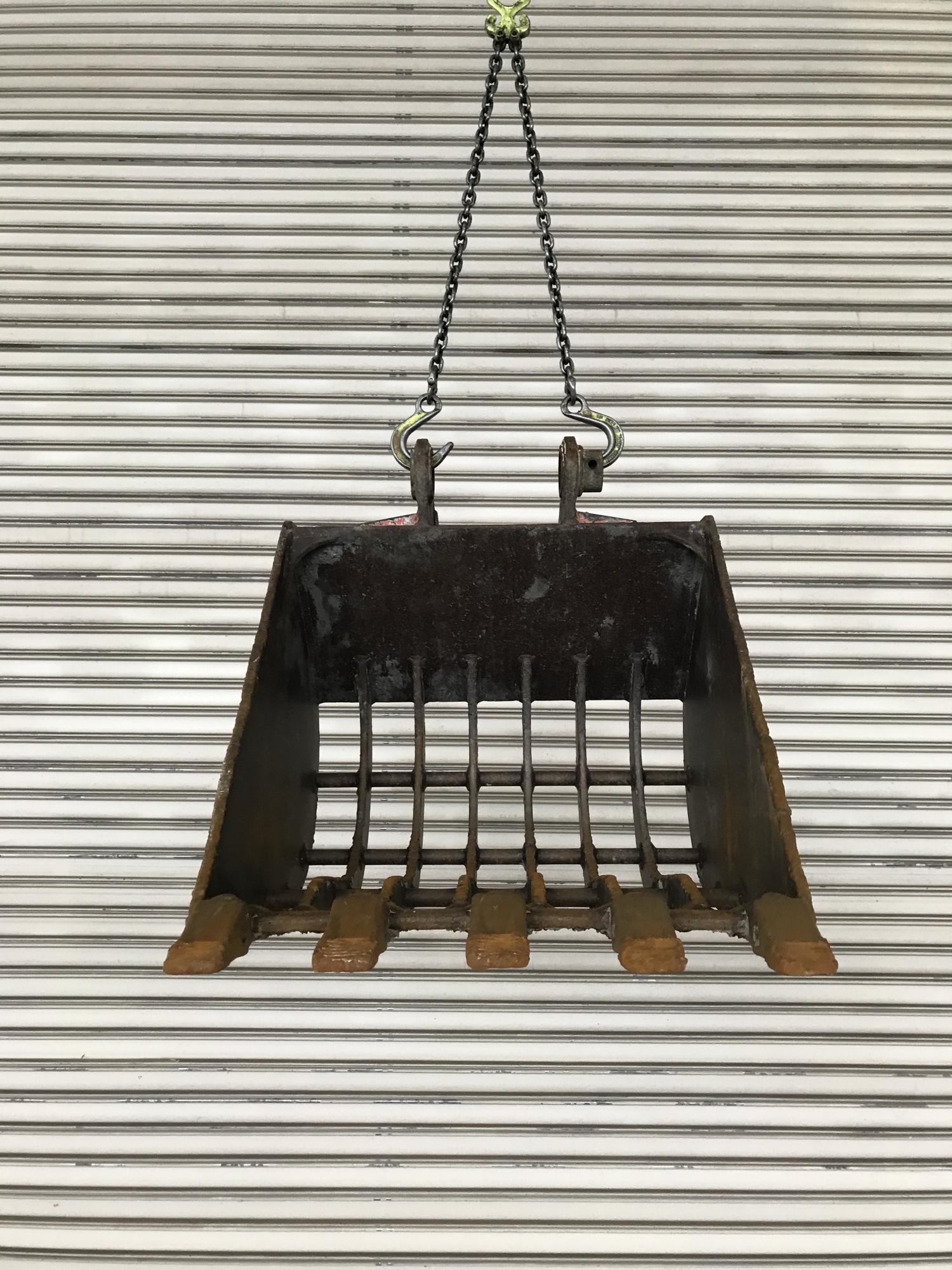 タグチ認定中古 スケルトンバケット　6～8ton　100×150
