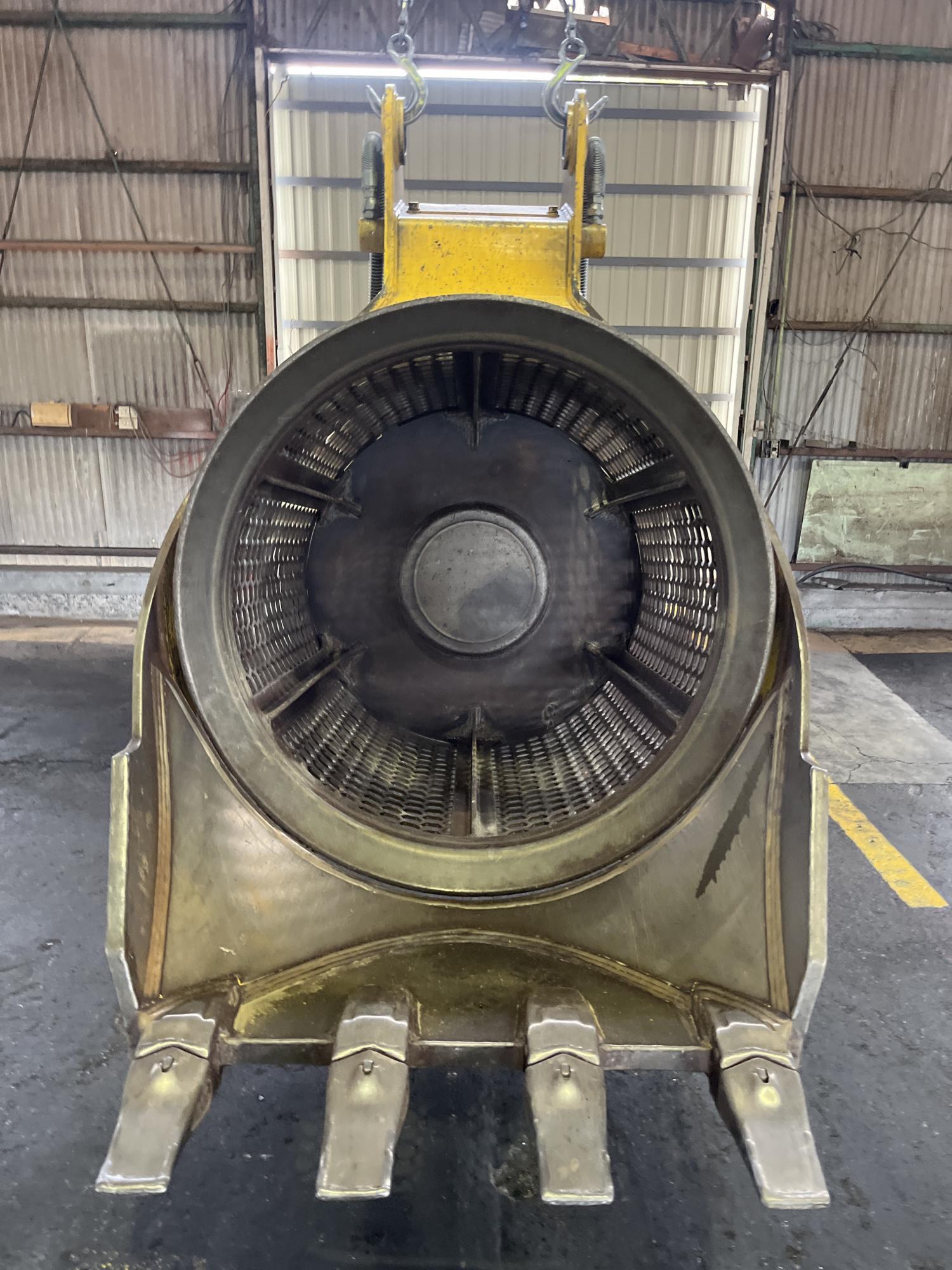 タグチ認定中古 バケット型回転ふるい機　ディディ・リドル　10～14ton　TM-122-HEX40