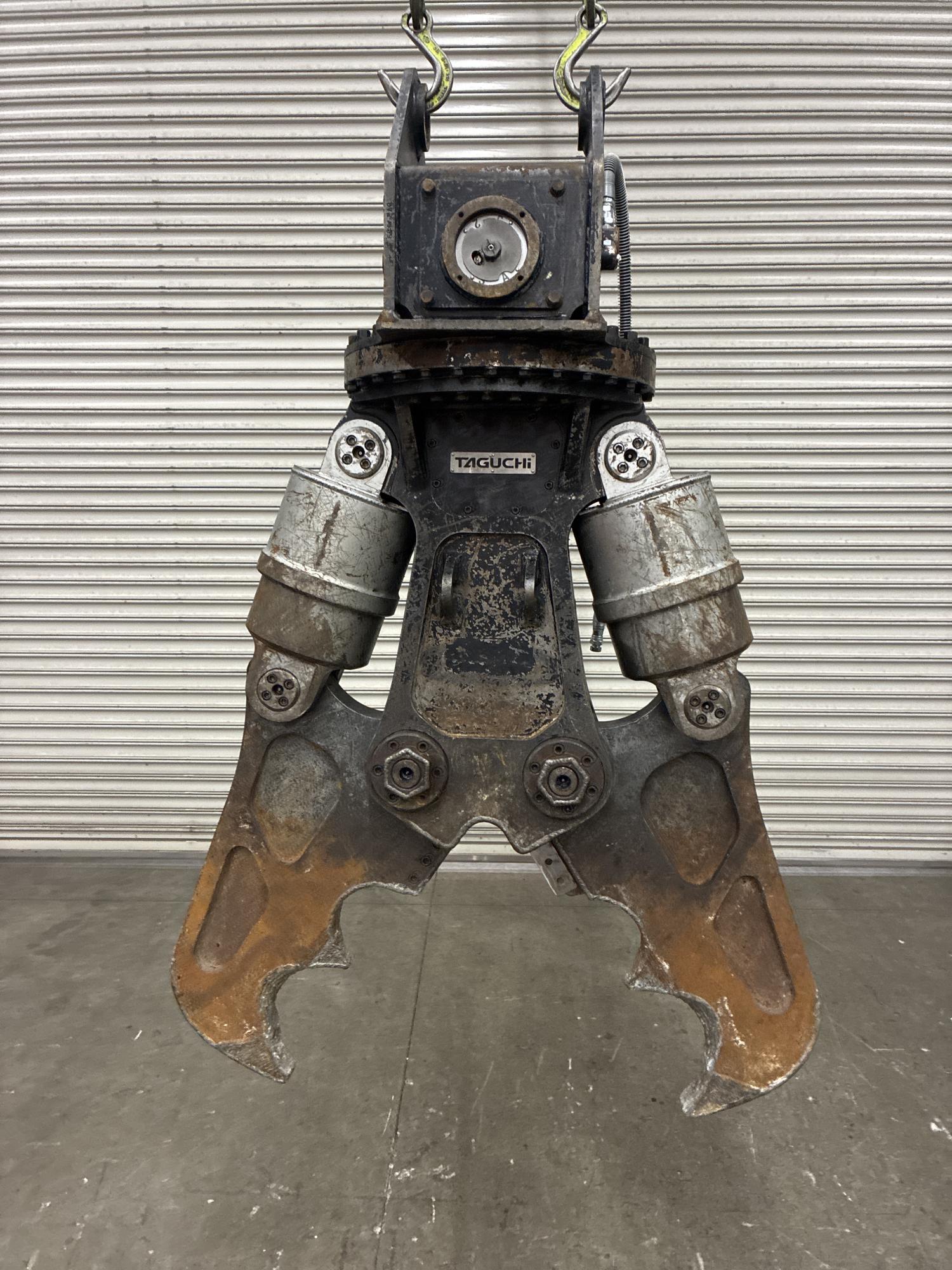 タグチ認定中古 ツインシリンダ　D大割機　6～8ton　D-72AS