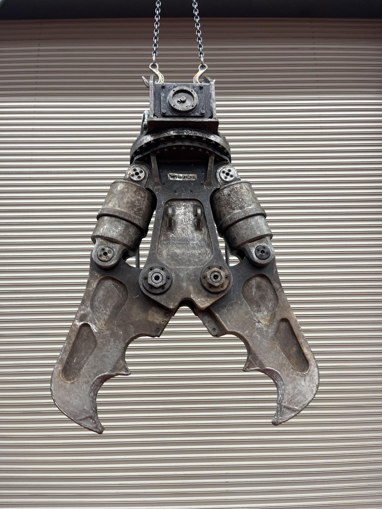 タグチ認定中古 ツインシリンダ　D大割機　6～8ton　D-72AS