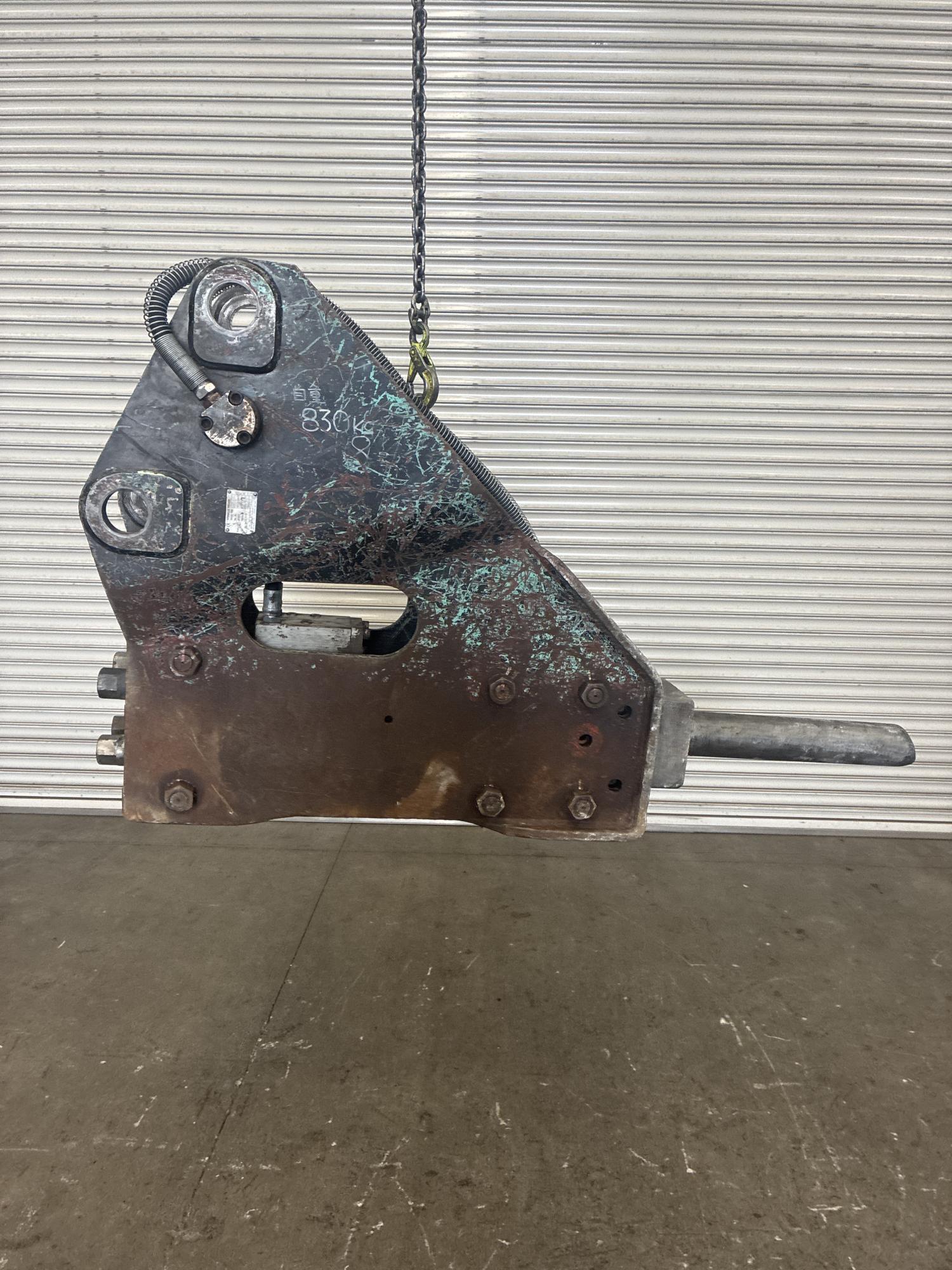 タグチ認定中古 サイドマウント　GBブレーカー　10～14ton　GBS-120