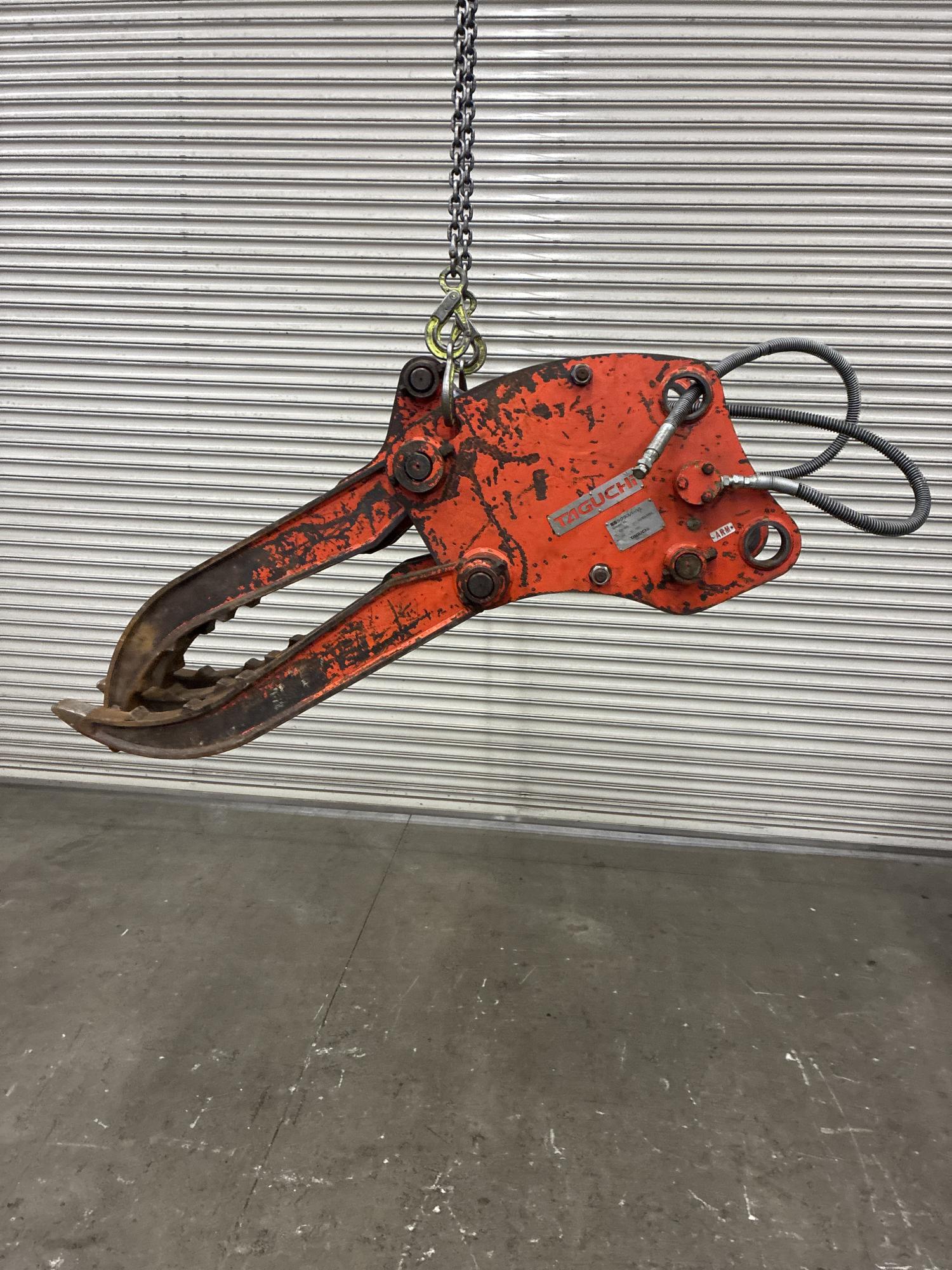 タグチ認定中古 首振りグラスパー　6～8ton　GV-62L
