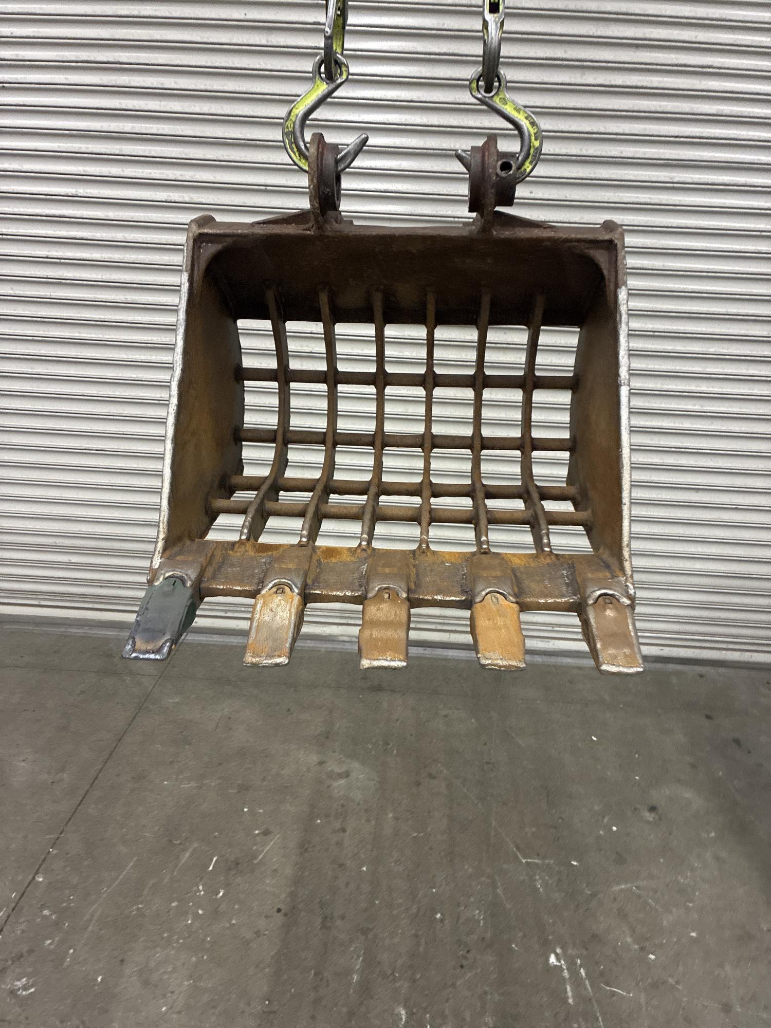 タグチ認定中古 スケルトンバケット　3～4ton　80×90