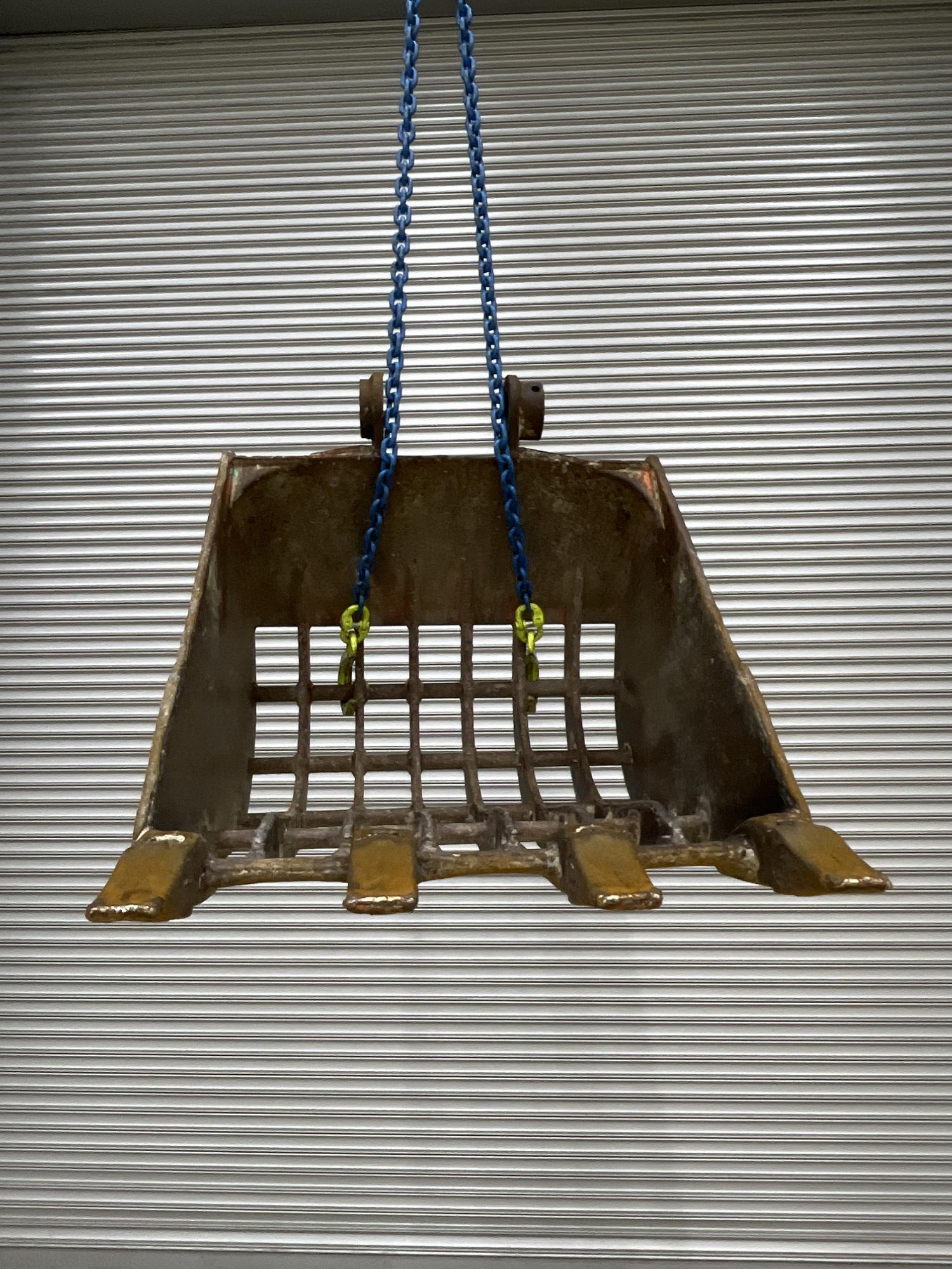 タグチ認定中古 スケルトンバケット　4～5ton　80×100