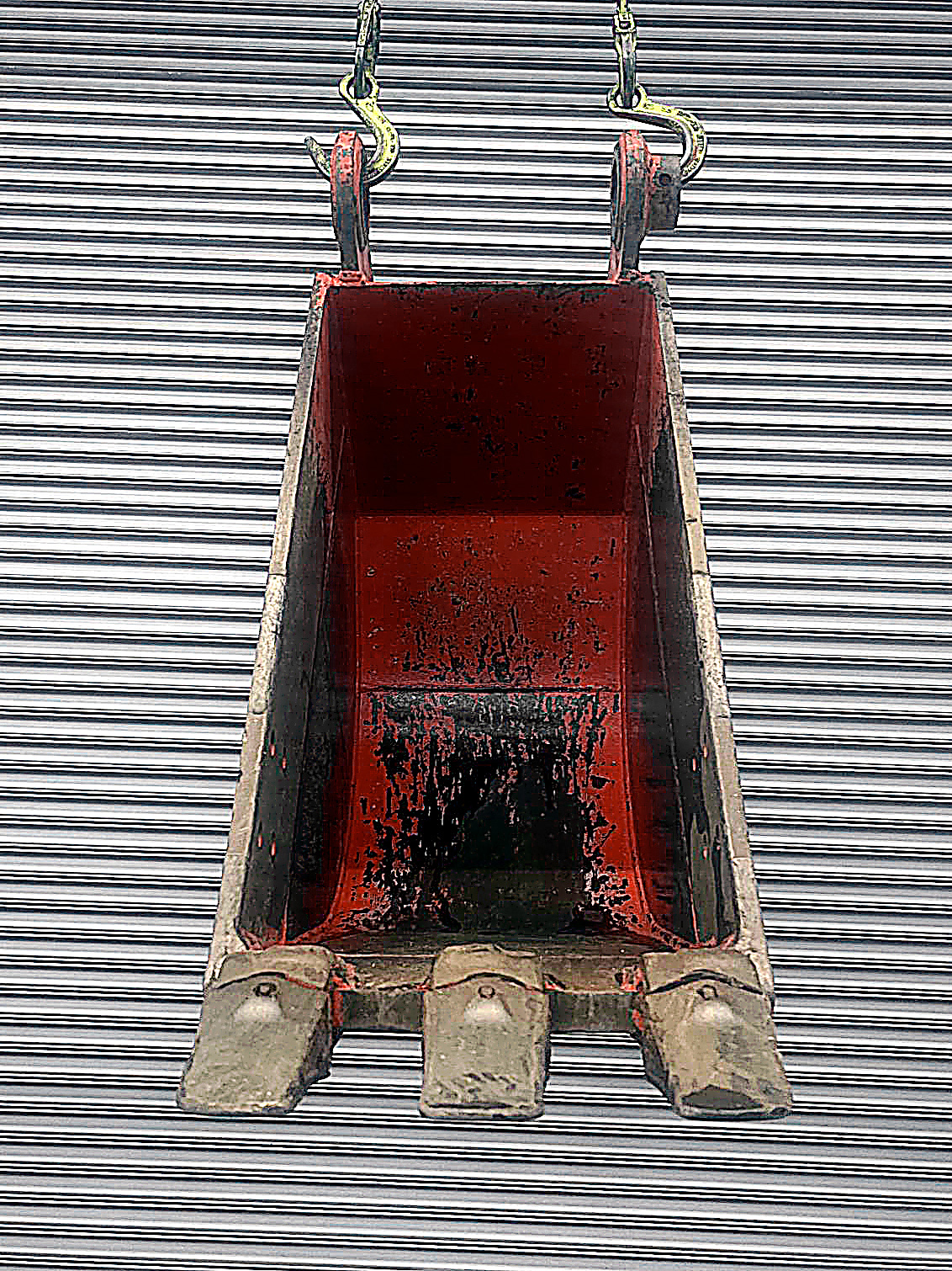 タグチ認定中古 狭幅バケット　10～14ton　450幅