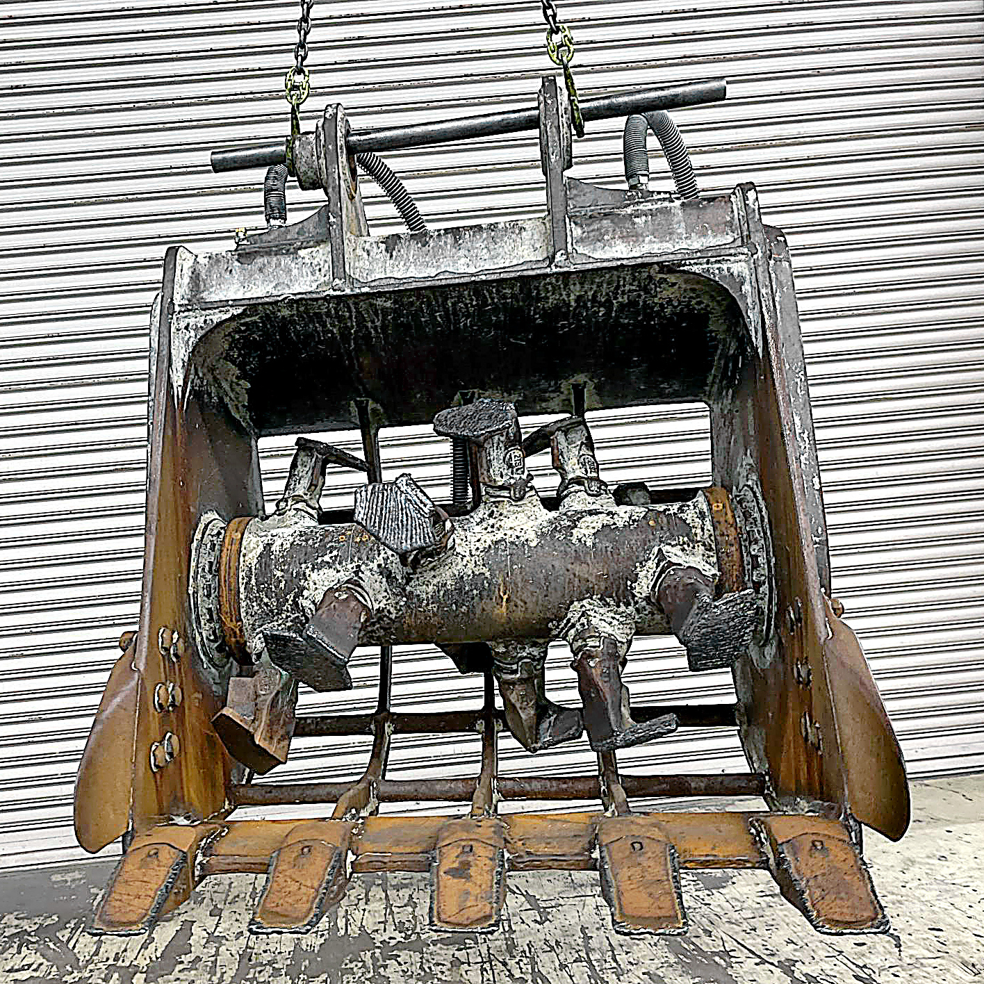 タグチ認定中古 ふるい・撹拌作業　ドライブミキシング　20～22ton　DM-200