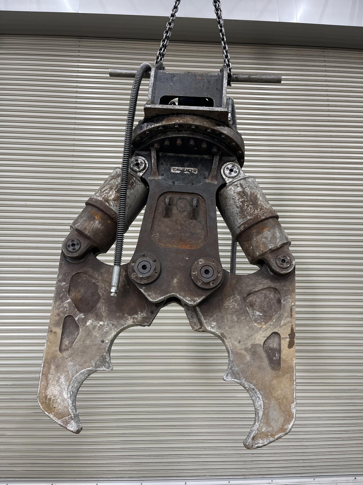 タグチ認定中古 ツインシリンダ　D大割機　10～14ton　D-122AS