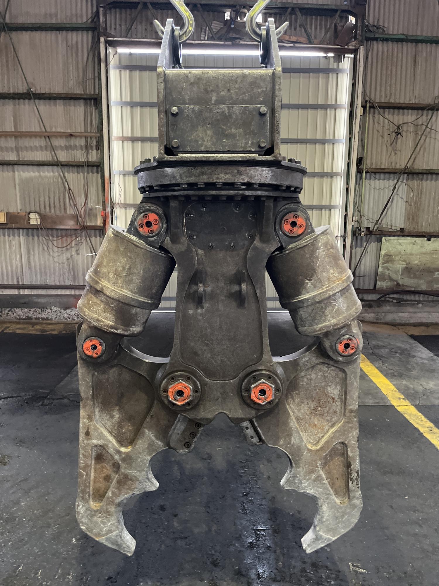 タグチ認定中古 ツインシリンダ　D大割機　6～8ton　D-61A