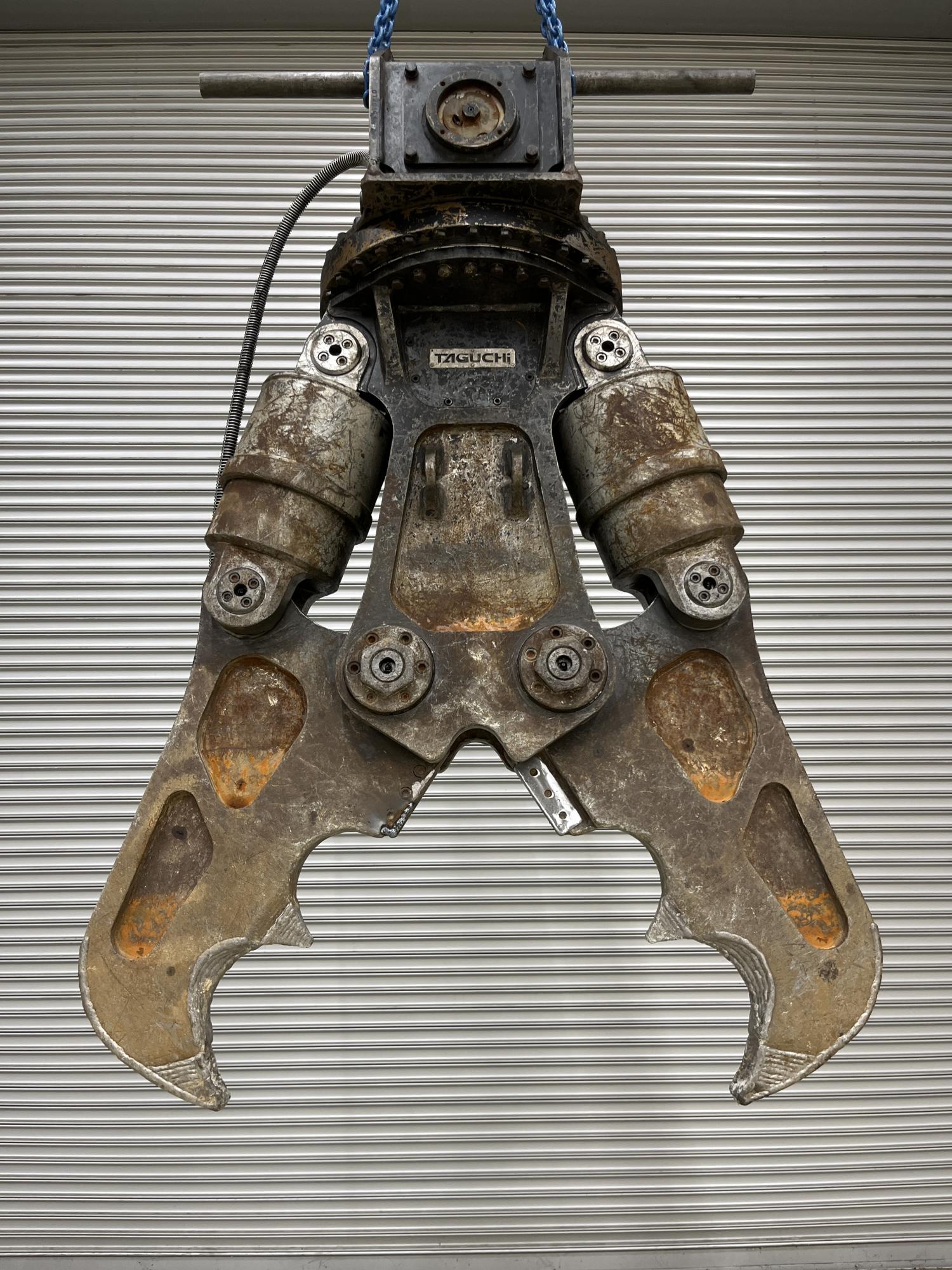 タグチ認定中古 ツインシリンダ　D大割機　6～8ton　D-72AS