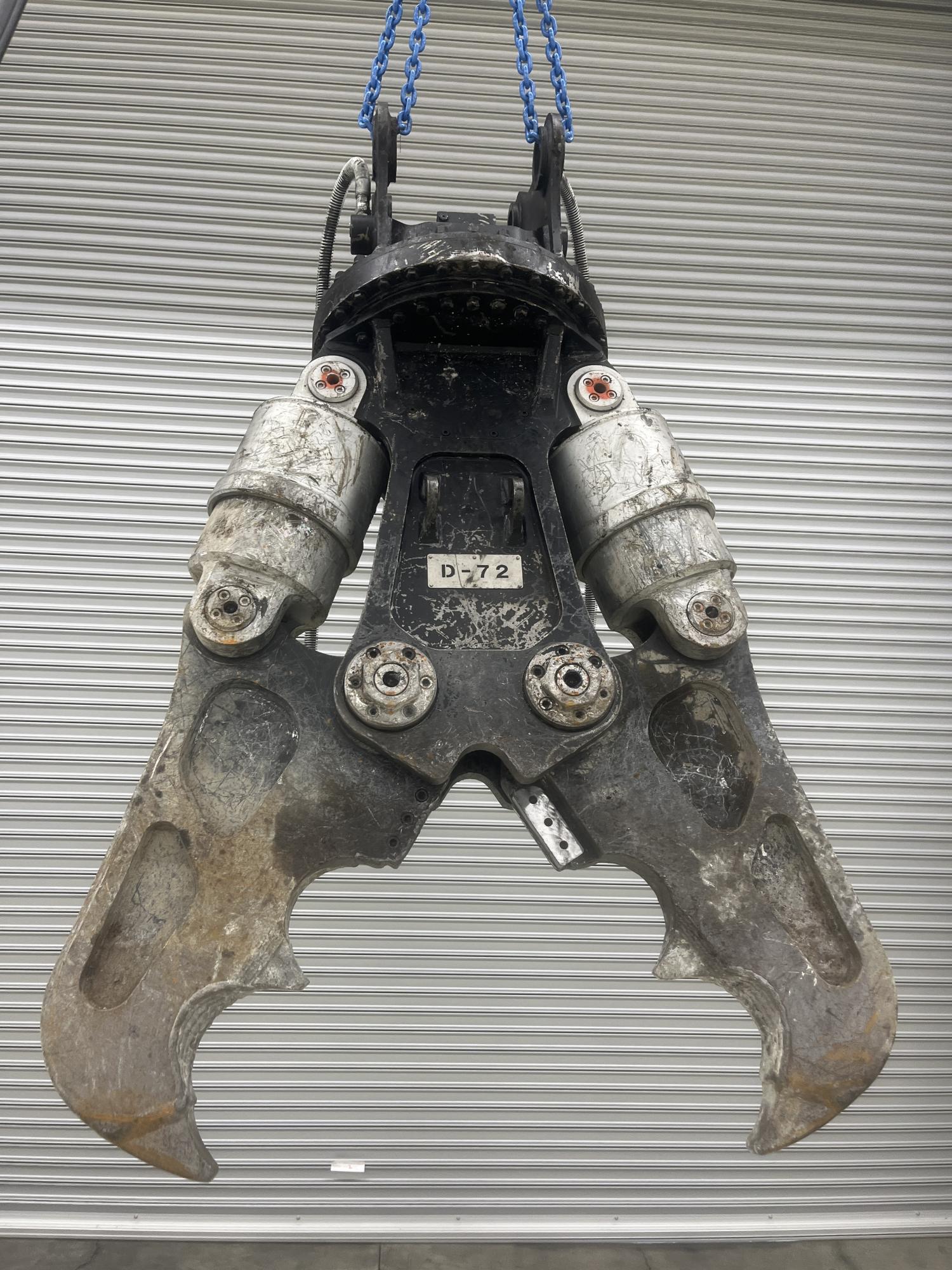 タグチ認定中古 ツインシリンダ　D大割機　6～8ton　D-72AS