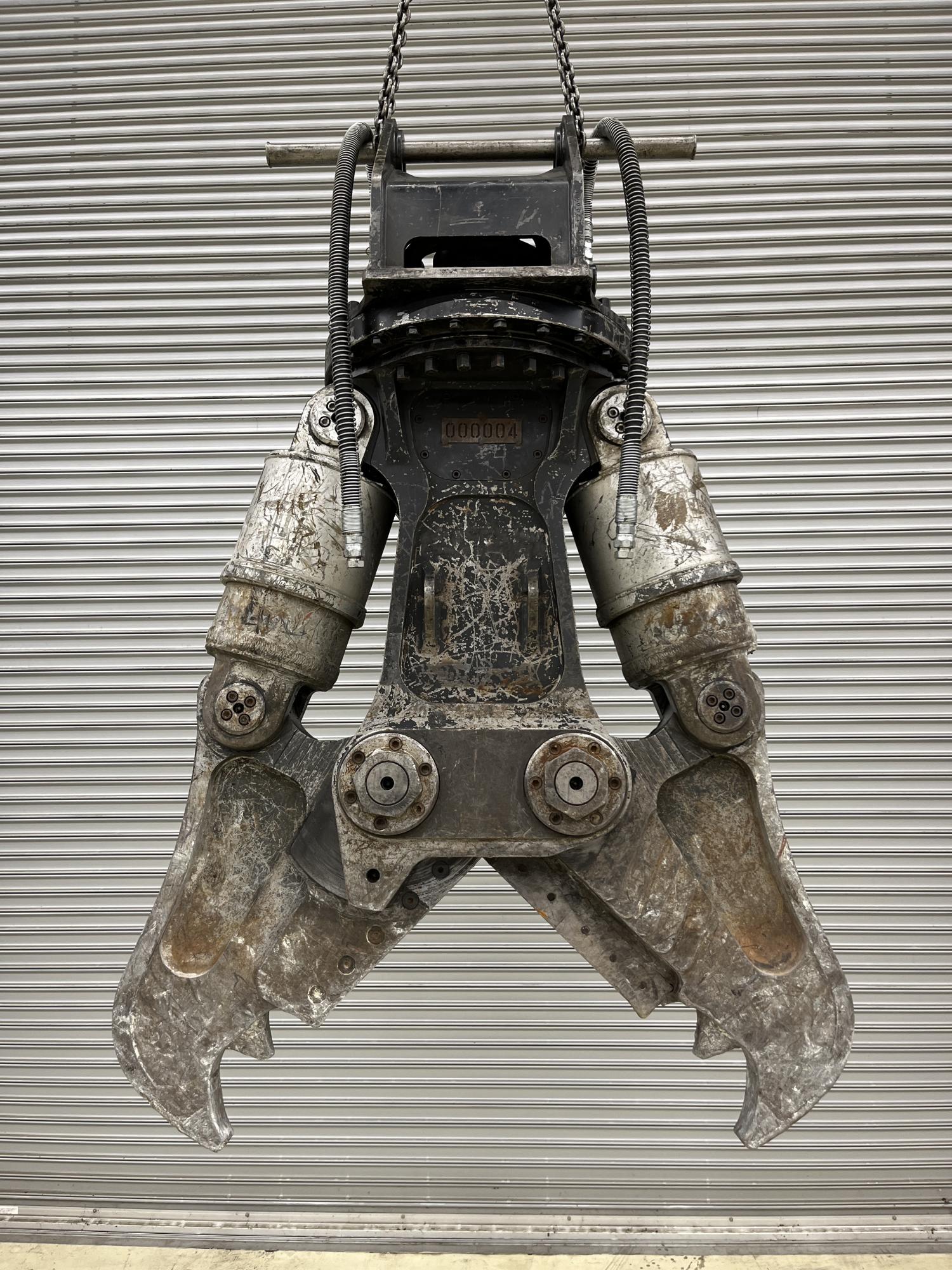 タグチ認定中古 ツインシリンダ　D-SRC大割カッター　10～14ton　D-SRC-132A