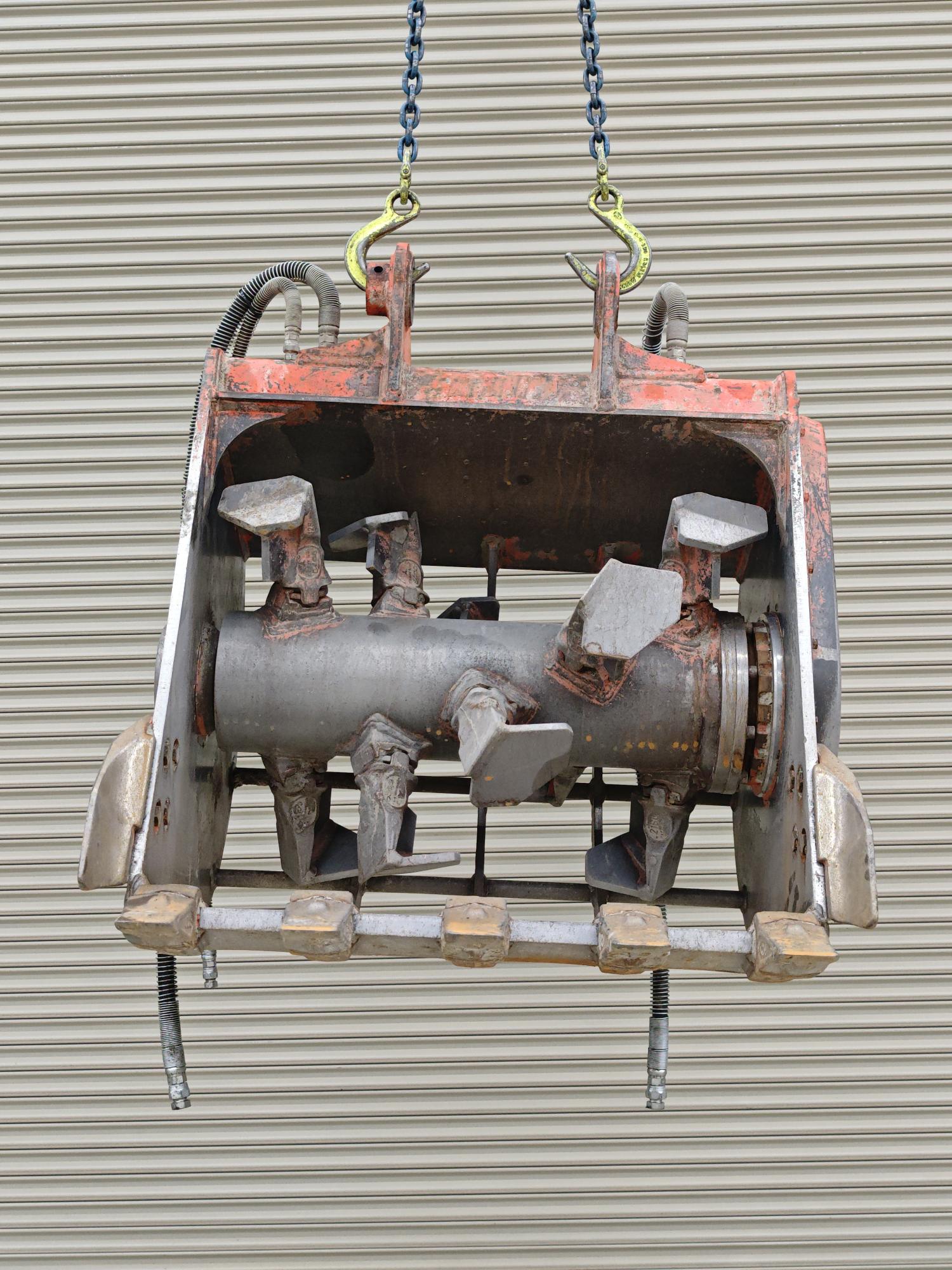 タグチ認定中古 ふるい・撹拌作業　ドライブミキシング　10～14ton　DM-122