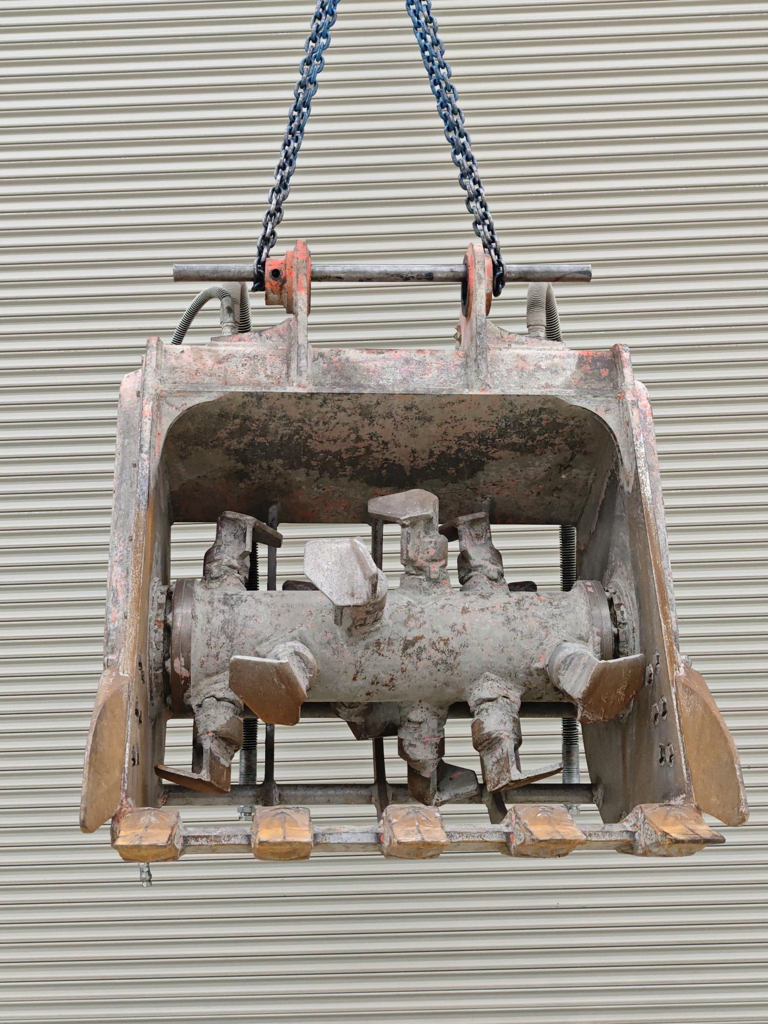 タグチ認定中古 ふるい・撹拌作業　ドライブミキシング　20～22ton　DM-202