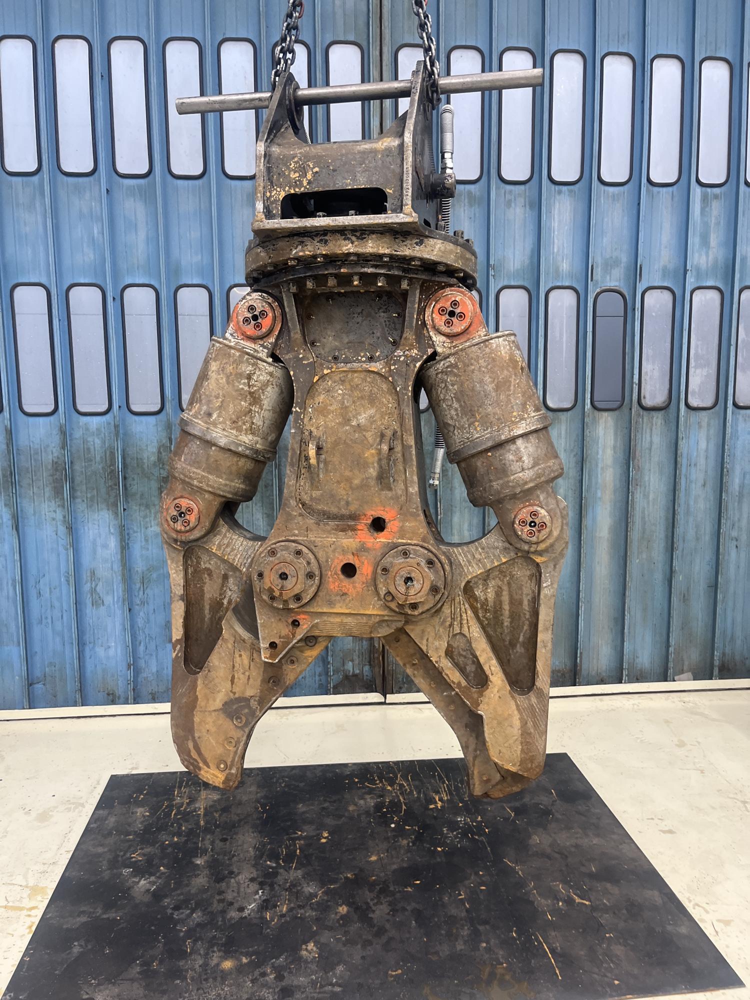 タグチ認定中古 ツインシリンダ　DSXカッター　10～14ton　DSX-132A