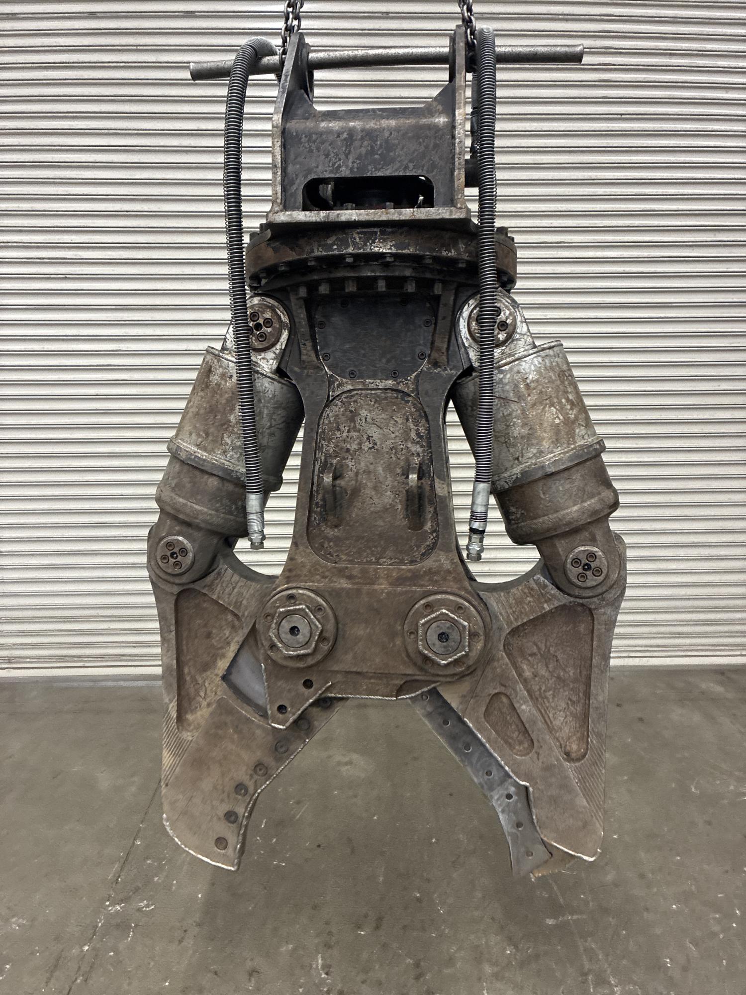 タグチ認定中古 ツインシリンダ　DXカッター　10～14ton　DX-135A