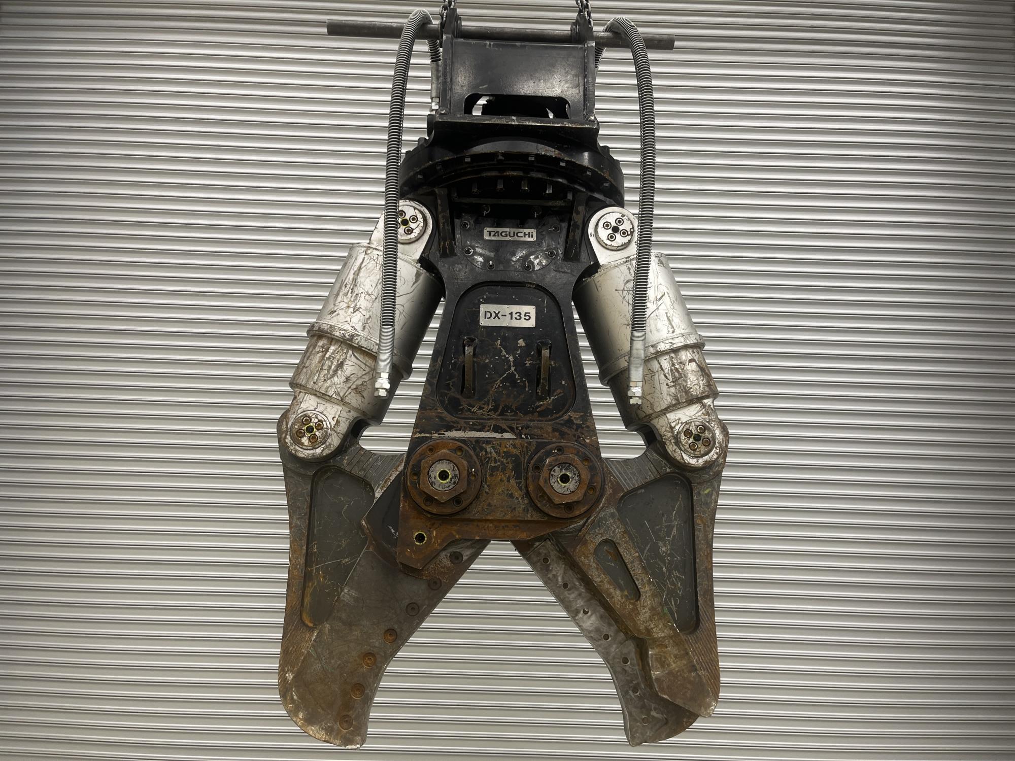 タグチ認定中古 ツインシリンダ　DXカッター　10～14ton　DX-135A