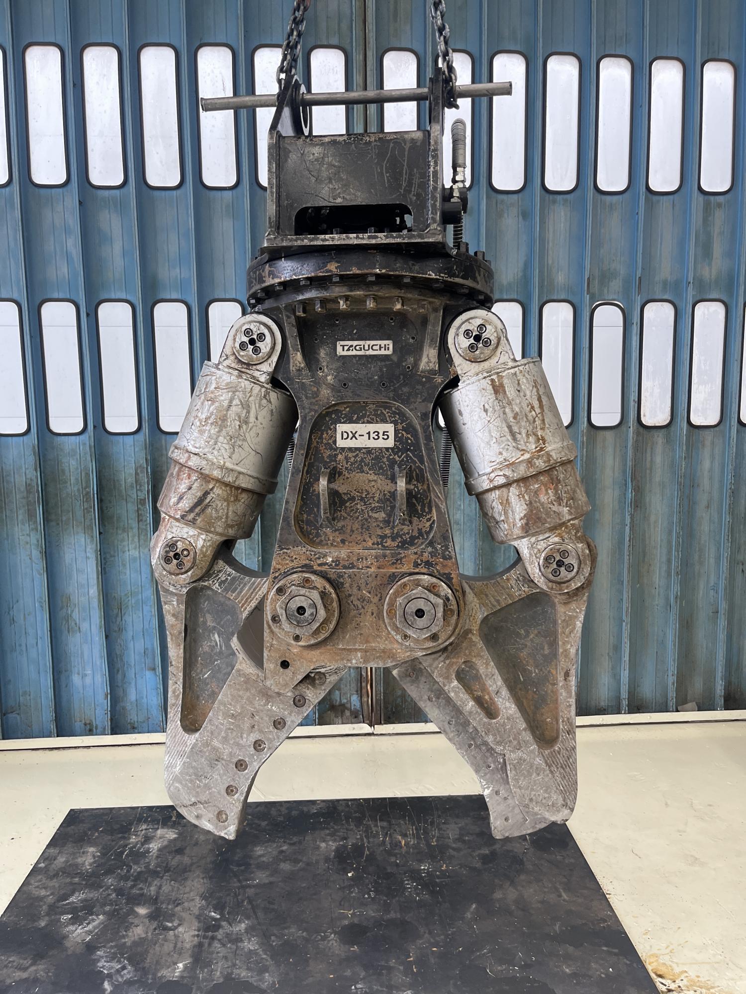 タグチ認定中古 ツインシリンダ DXカッター 10～14ton DX-135AS