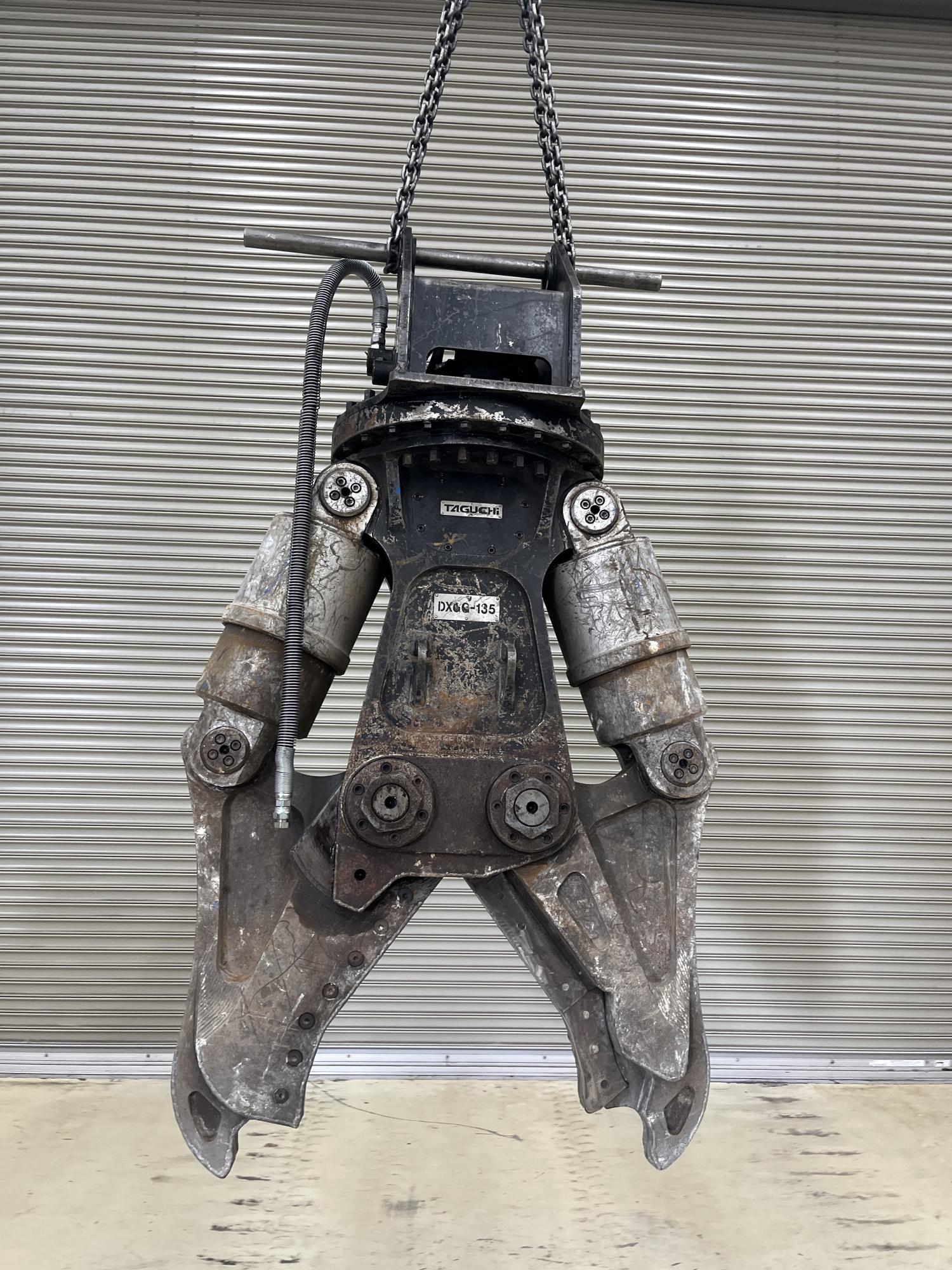 タグチ認定中古 ツインシリンダー　DXGGカッター　0.45クラス　DXGG-135AS