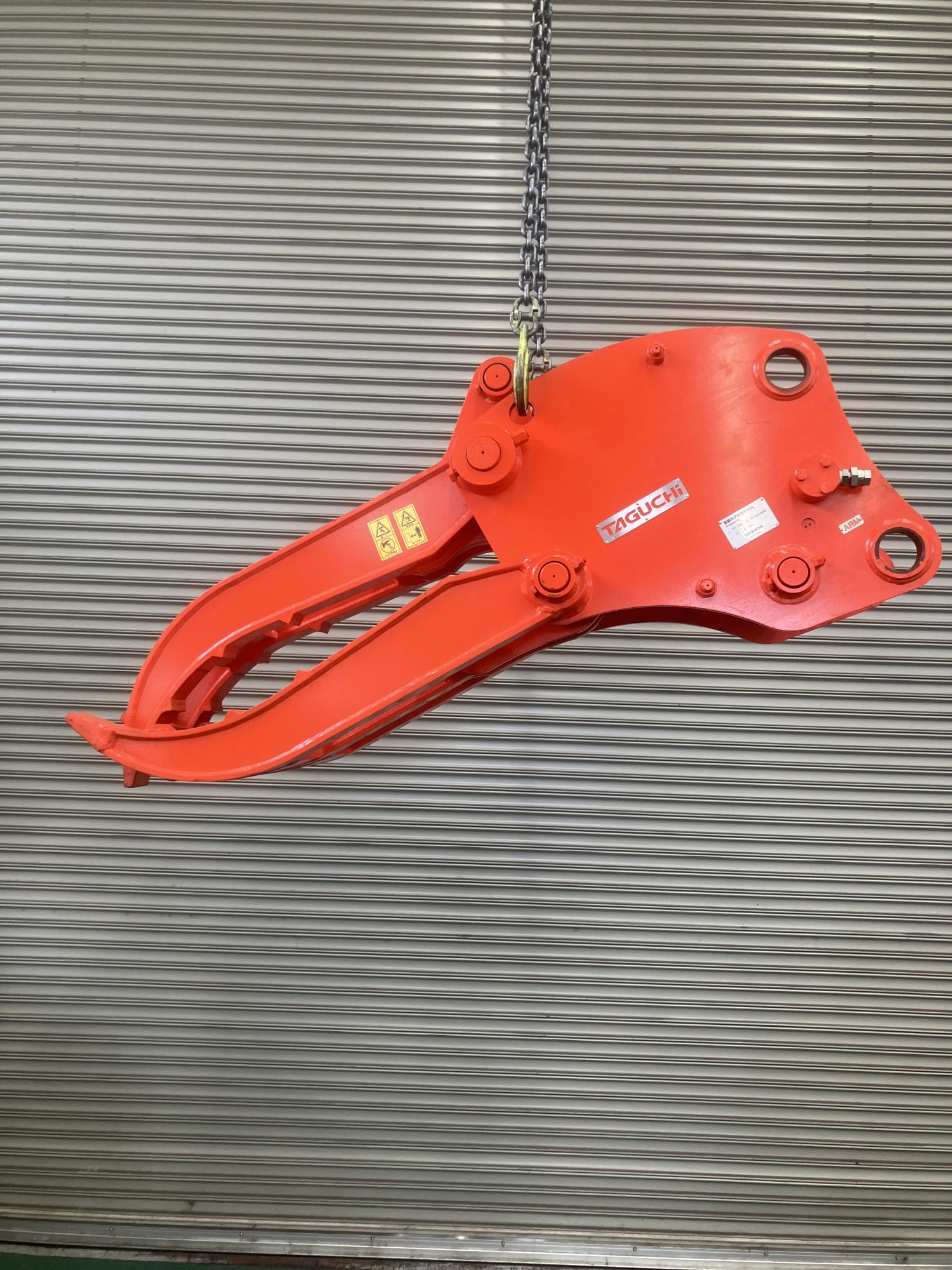 タグチ認定中古 首振りグラスパー　10～14ton　GV-122L
