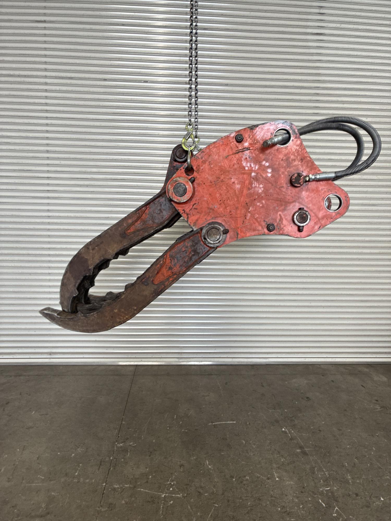 タグチ認定中古 首振りグラスパー　20～22ton　GV-200L