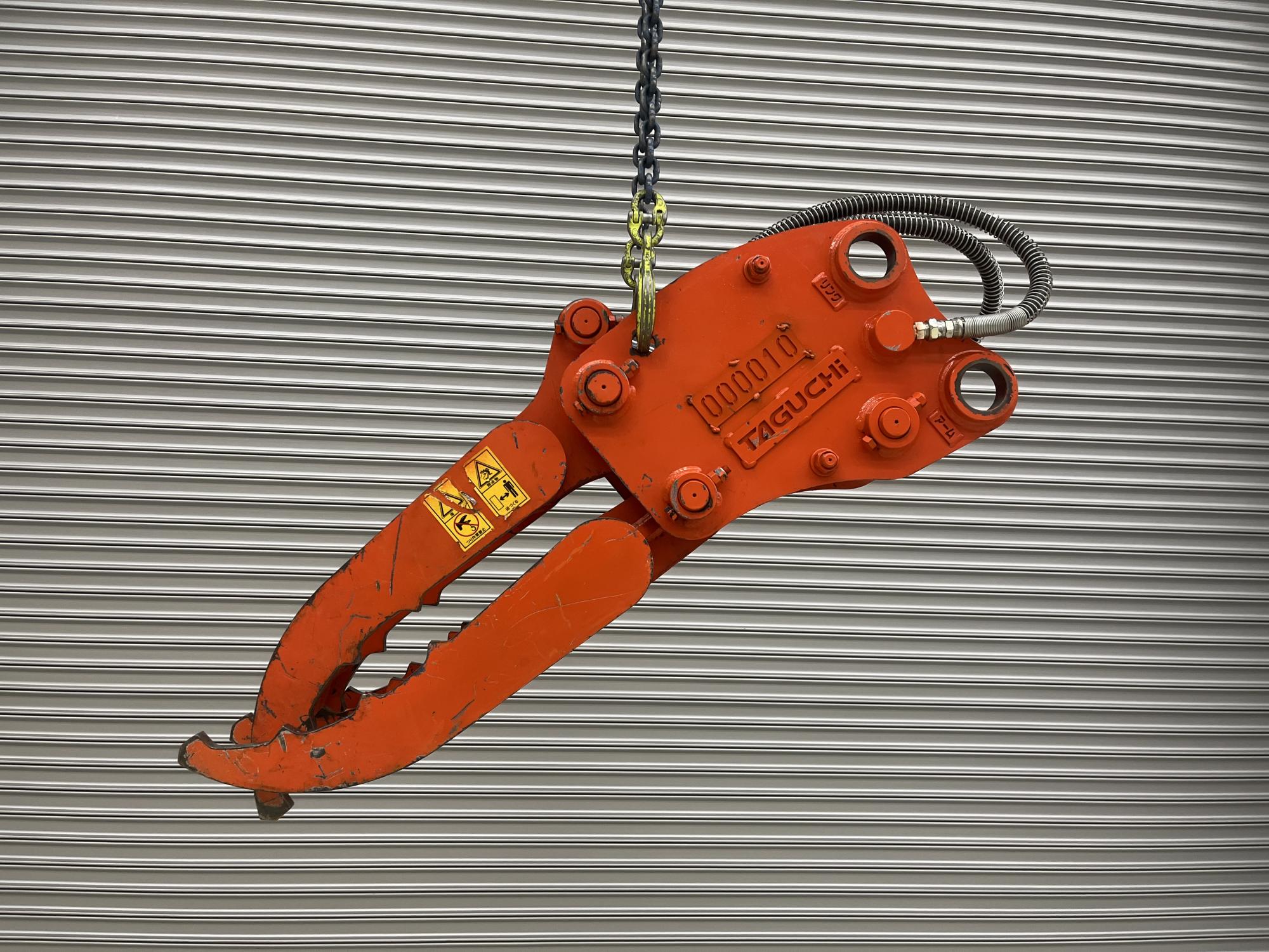 タグチ認定中古 首振りグラスパー　3～4ton　GV-32L
