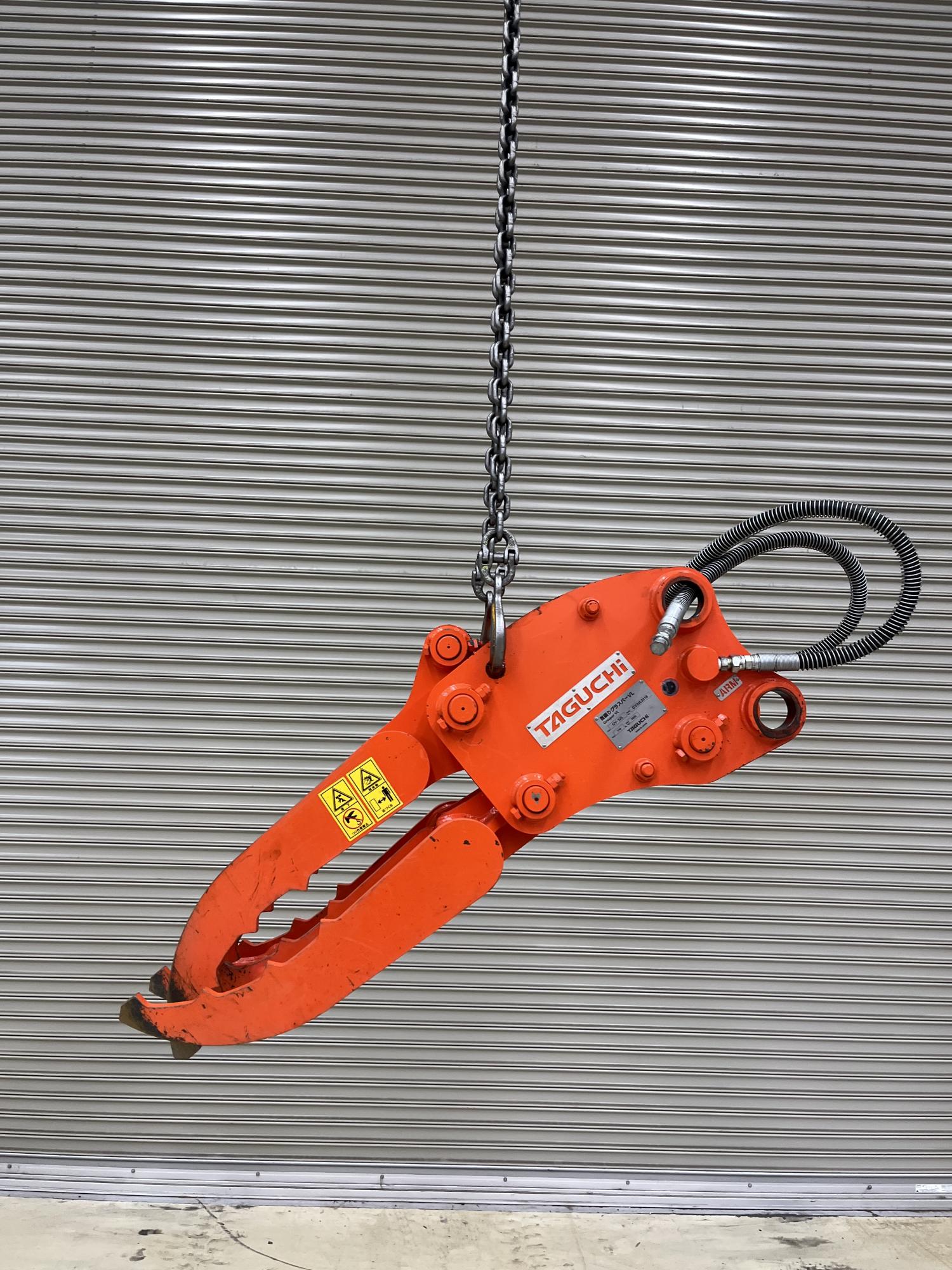 タグチ認定中古 首振りグラスパー　3～4ton　GV-32L