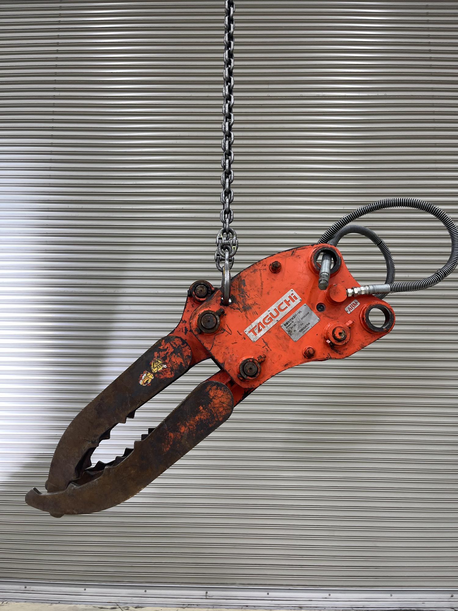 タグチ認定中古 首振りグラスパー　3～4ton　GV-32L