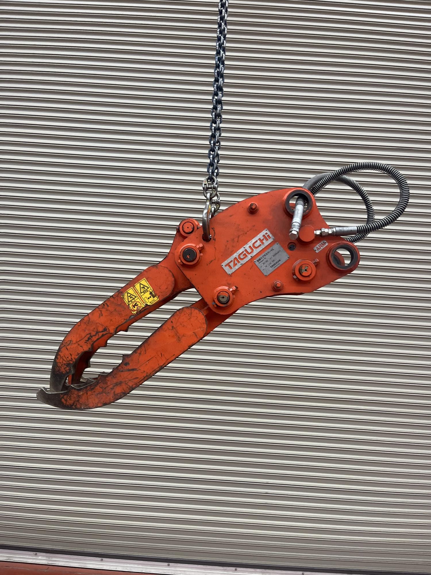 タグチ認定中古 首振りグラスパー　3～4ton　GV-32L