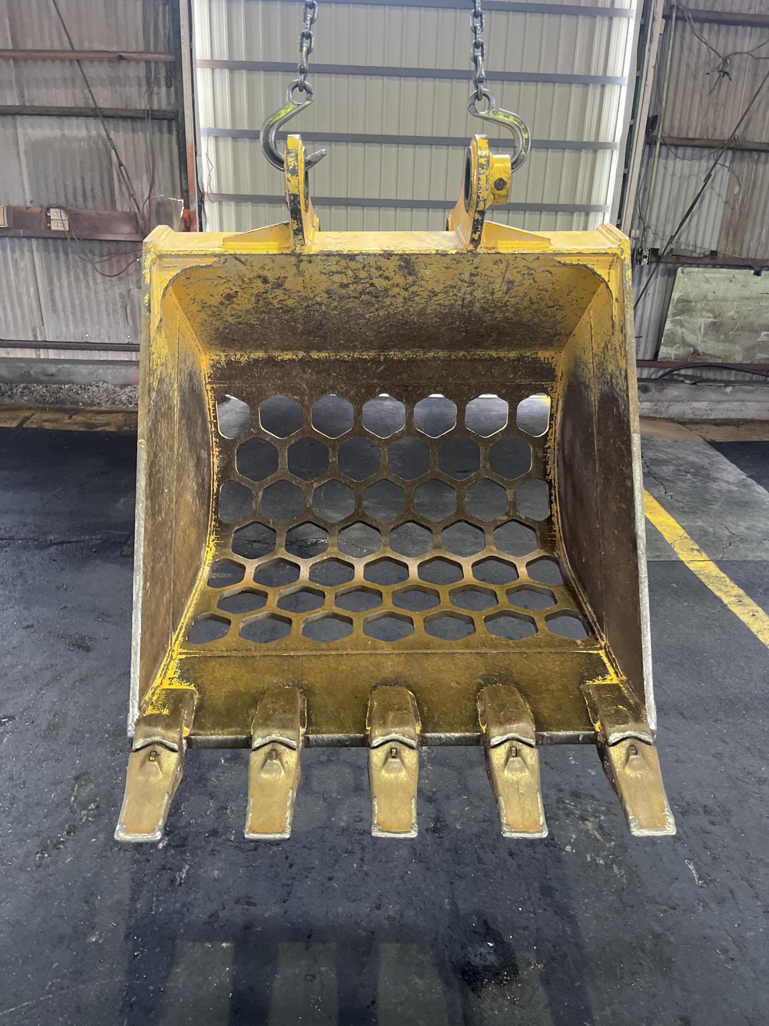 タグチ認定中古 ハニカムスケルトンバケット　10～14ton　HSK-120　HEX120