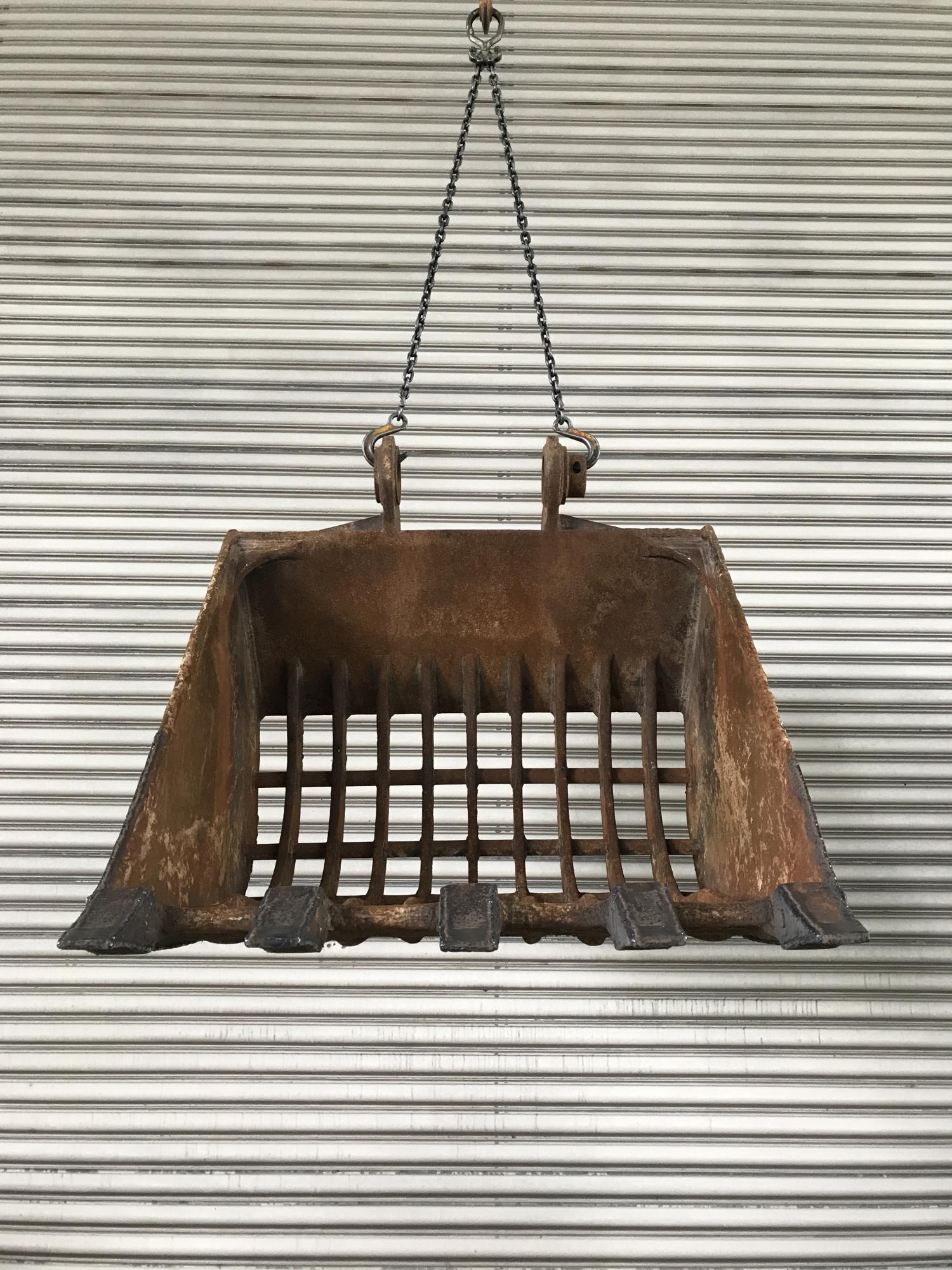 タグチ認定中古 スケルトンバケット　20～22ton　100×160