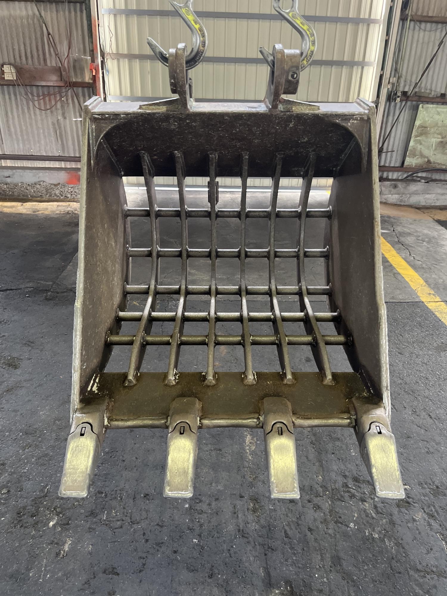 タグチ認定中古 スケルトンバケット　4～5ton　80×100