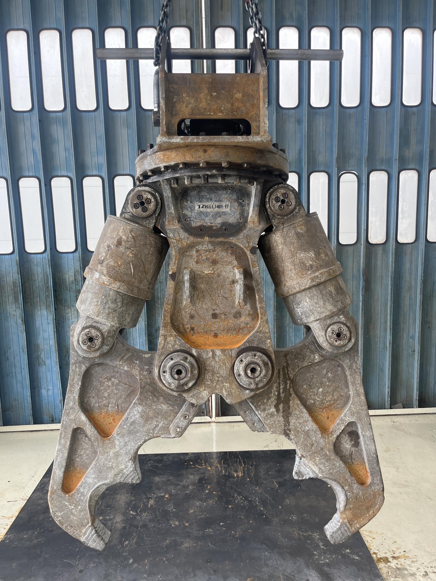 タグチ認定中古 ツインシリンダ　D大割機　10～14ton　D-135A